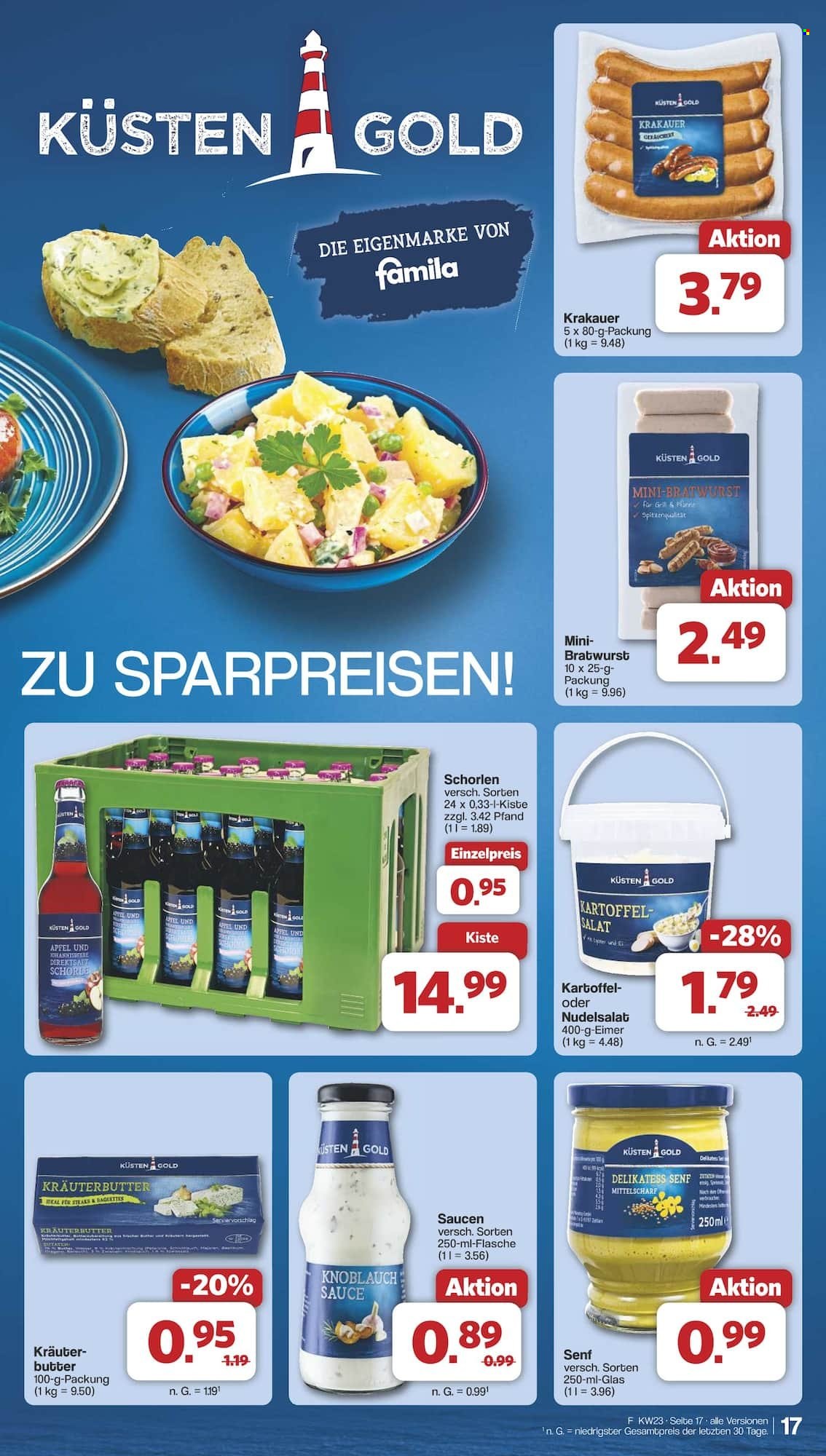 famila Prospekte  - 2.06.2025 - 7.06.2025. Seite 21