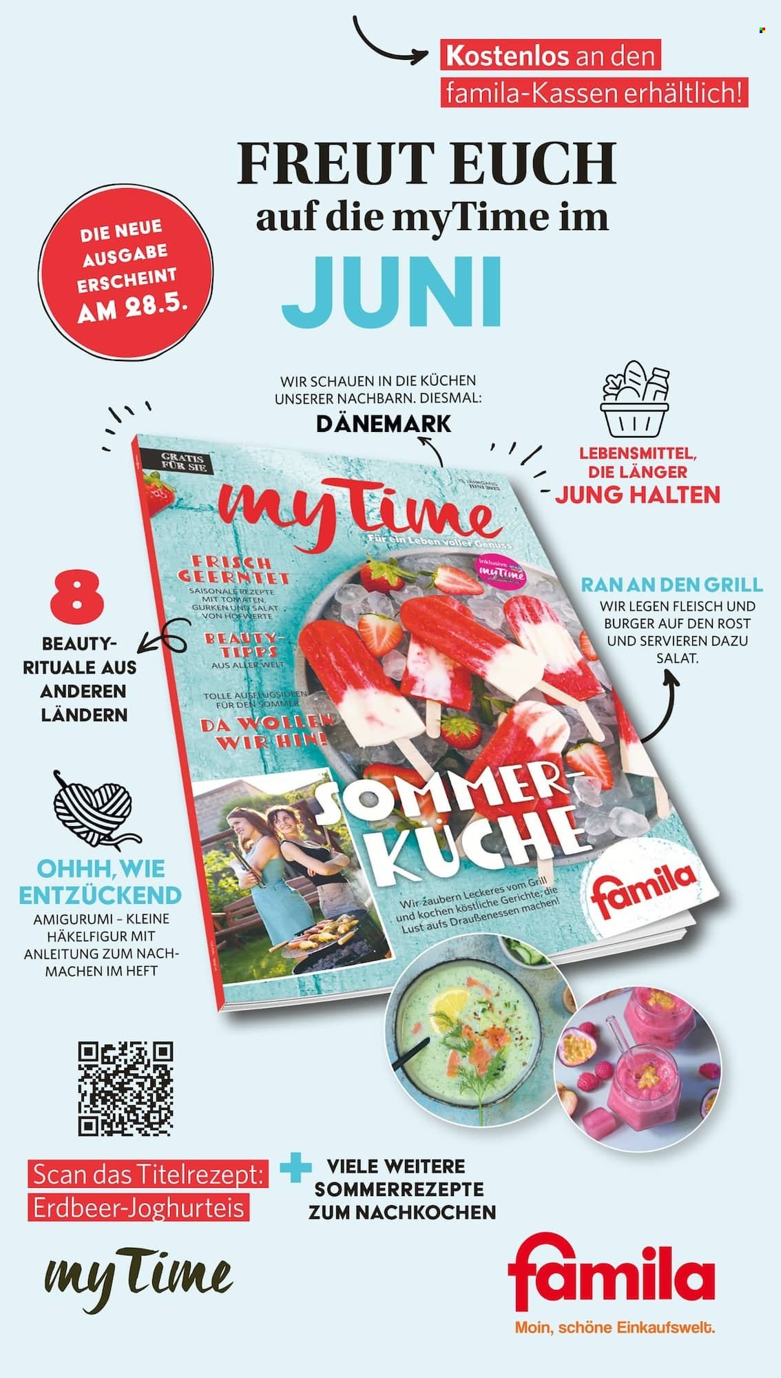 famila Prospekte  - 2.06.2025 - 7.06.2025. Seite 22