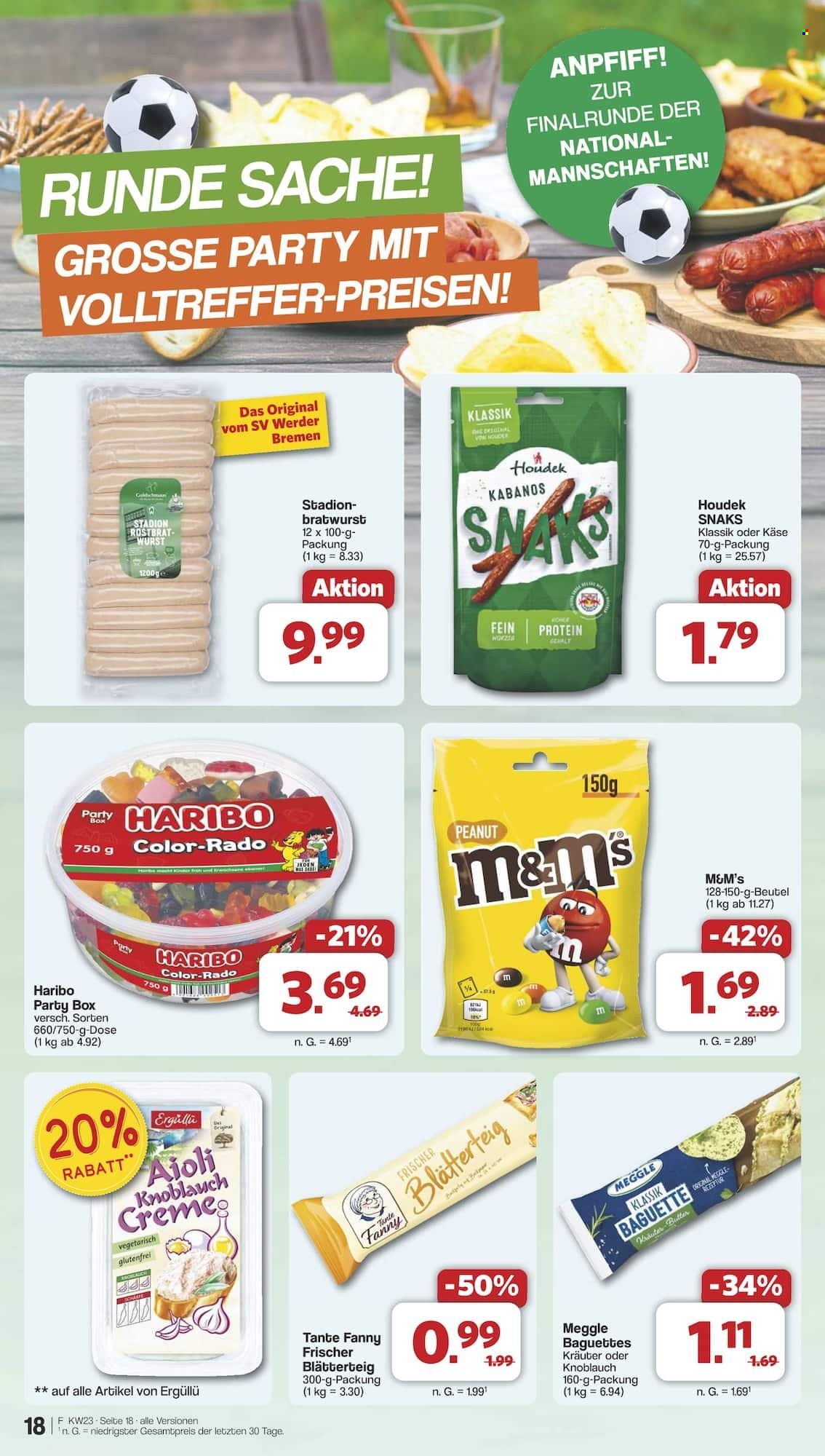 famila Prospekte  - 2.06.2025 - 7.06.2025. Seite 23