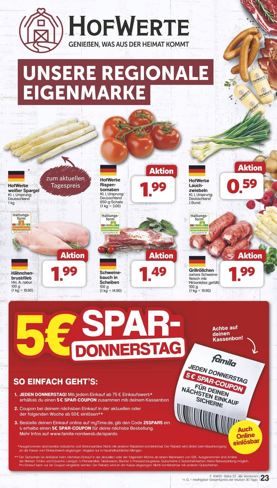 famila Prospekte  - 2.06.2025 - 7.06.2025. Seite 30