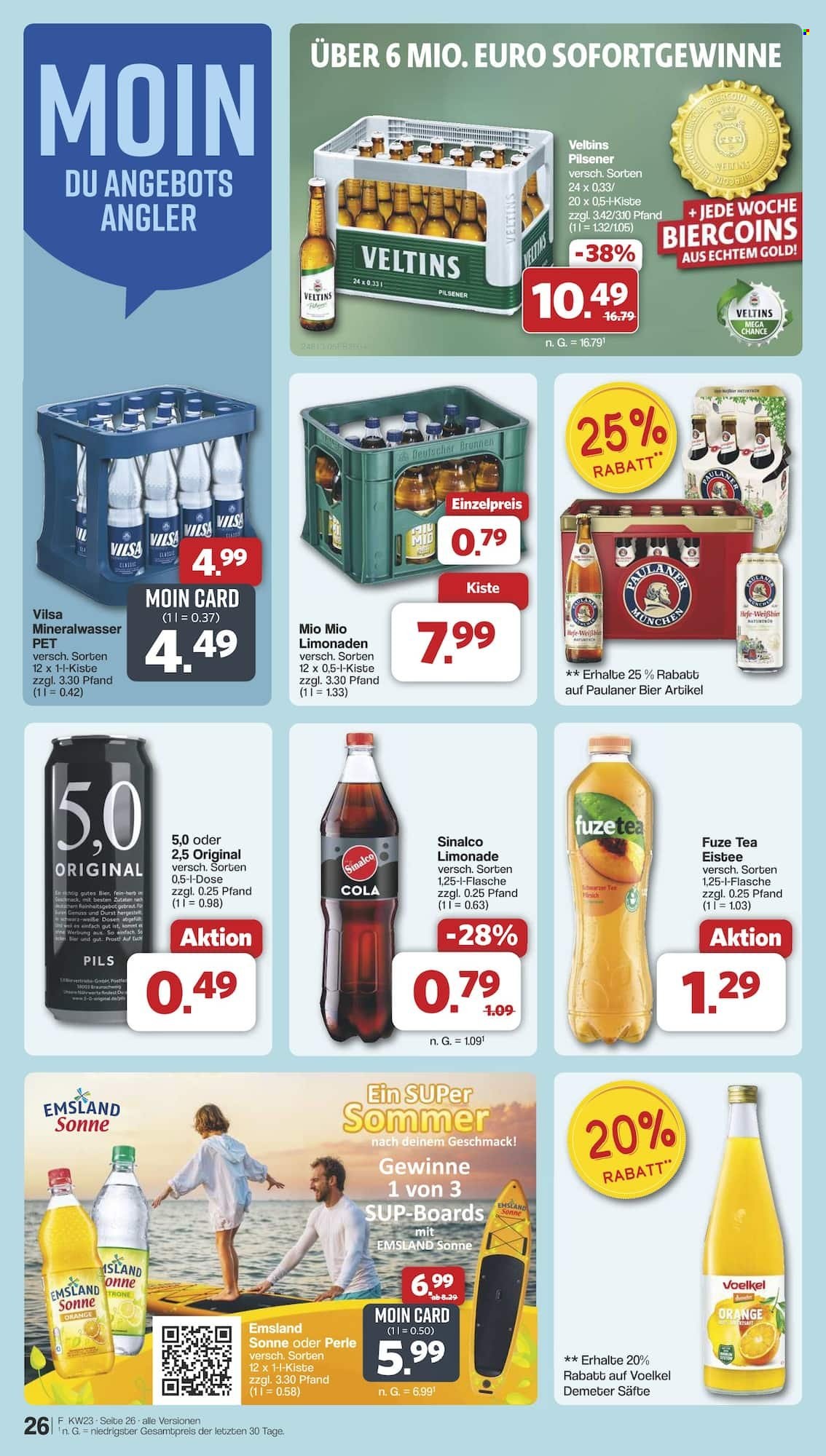 famila Prospekte  - 2.06.2025 - 7.06.2025. Seite 33