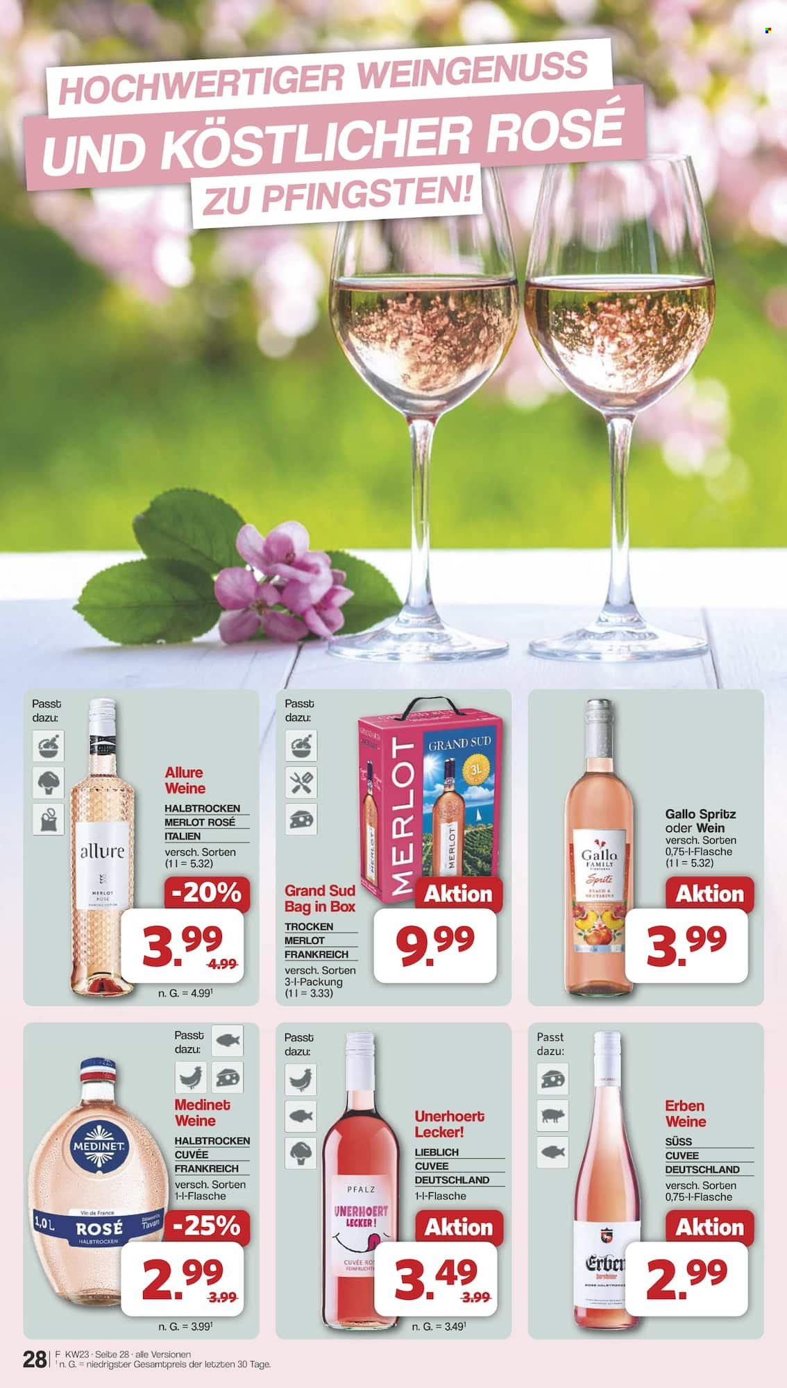 famila Prospekte  - 2.06.2025 - 7.06.2025. Seite 35