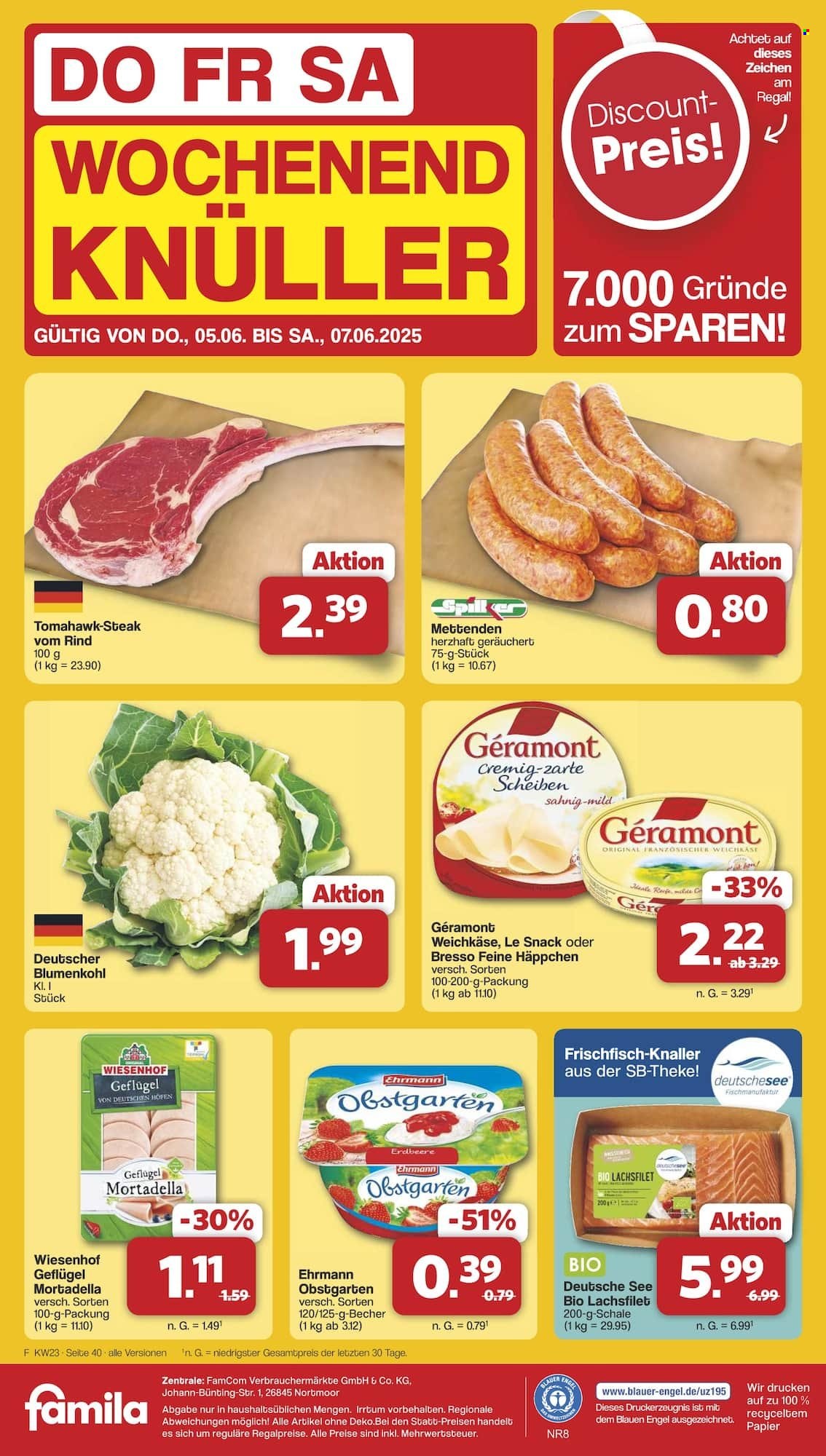 famila Prospekte  - 2.06.2025 - 7.06.2025. Seite 48