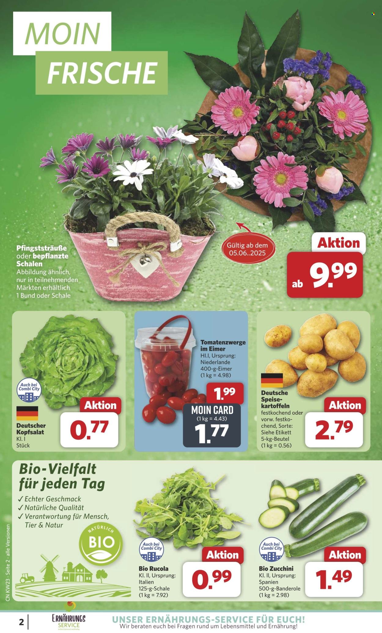 Combi Prospekte  - 2.06.2025 - 7.06.2025. Seite 2