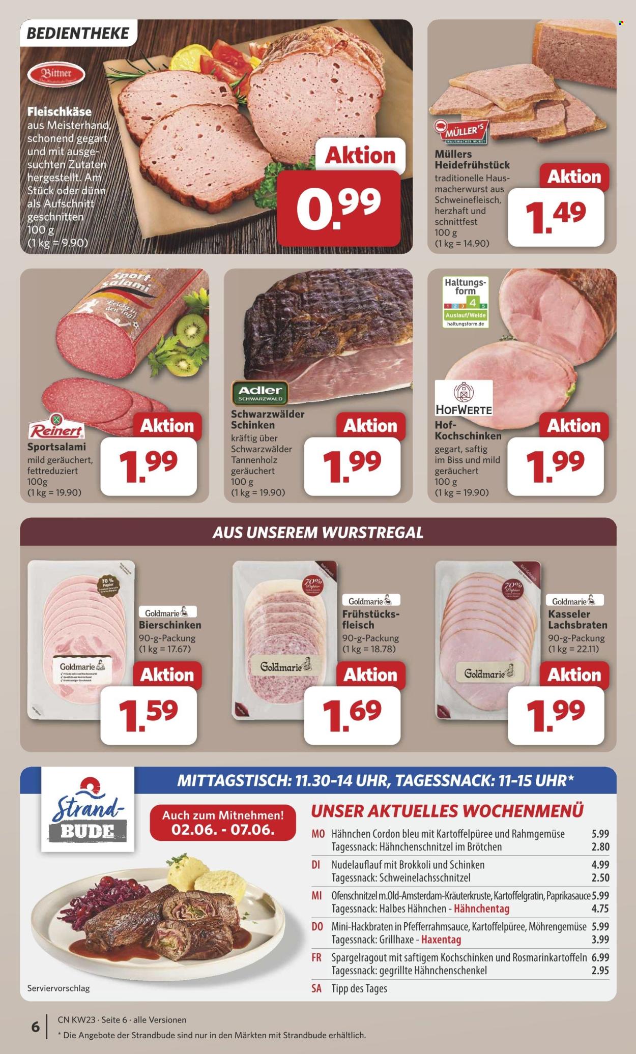 Combi Prospekte  - 2.06.2025 - 7.06.2025. Seite 6