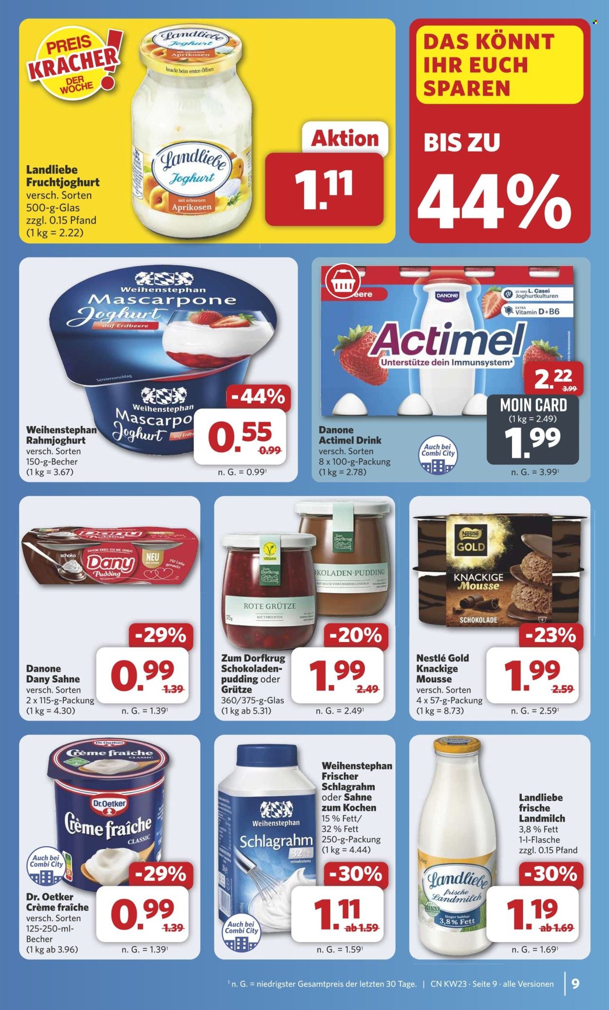 Combi Prospekte  - 2.06.2025 - 7.06.2025. Seite 9