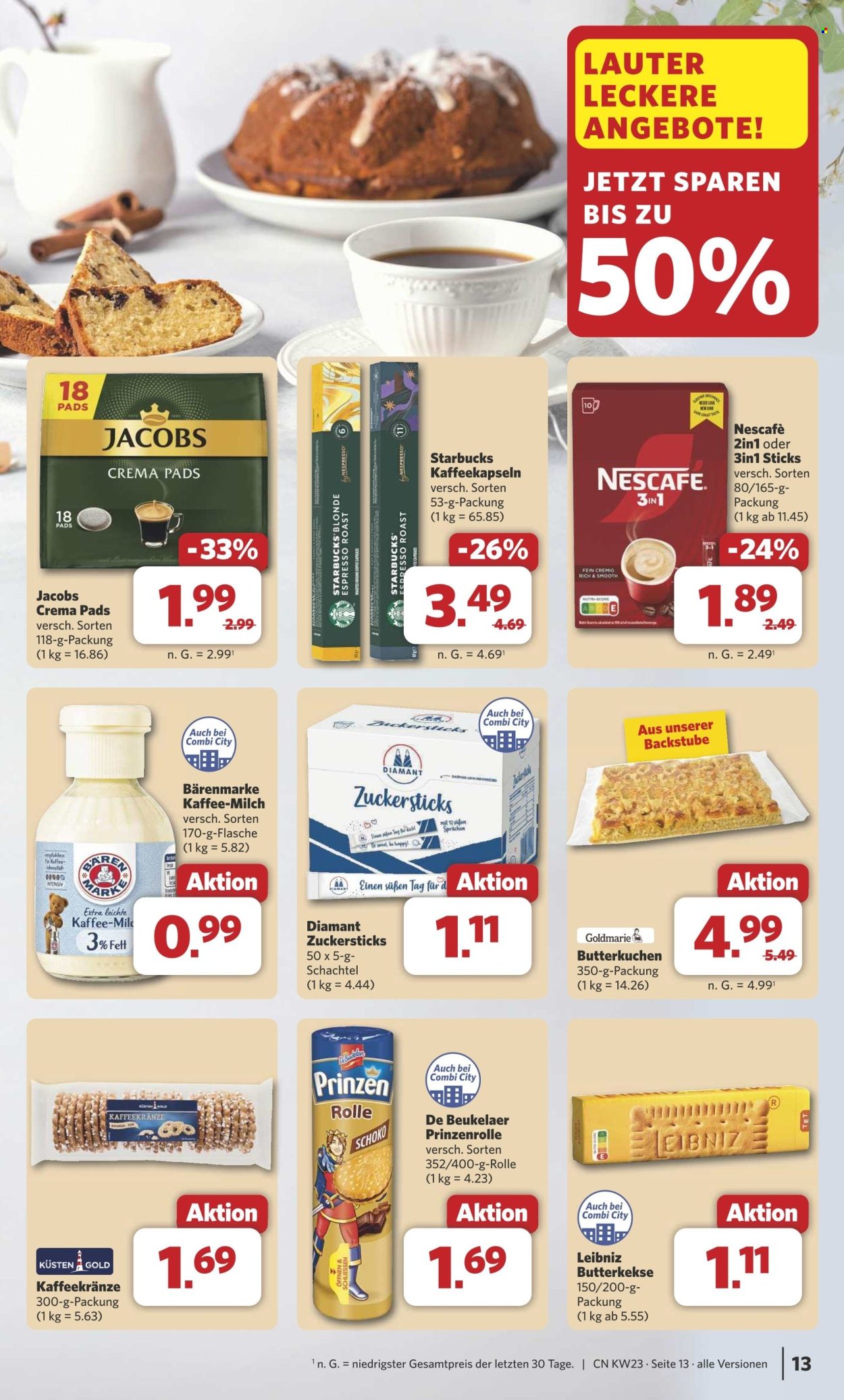 Combi Prospekte  - 2.06.2025 - 7.06.2025. Seite 14