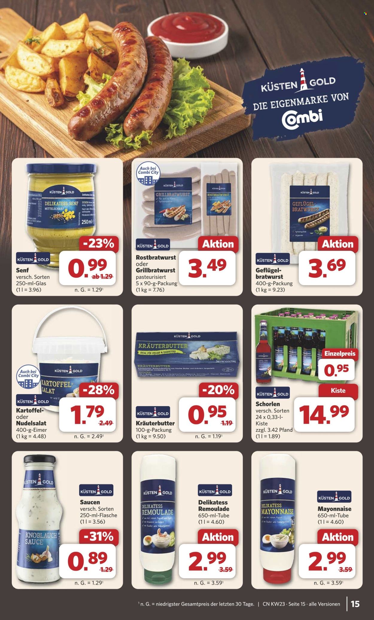 Combi Prospekte  - 2.06.2025 - 7.06.2025. Seite 17