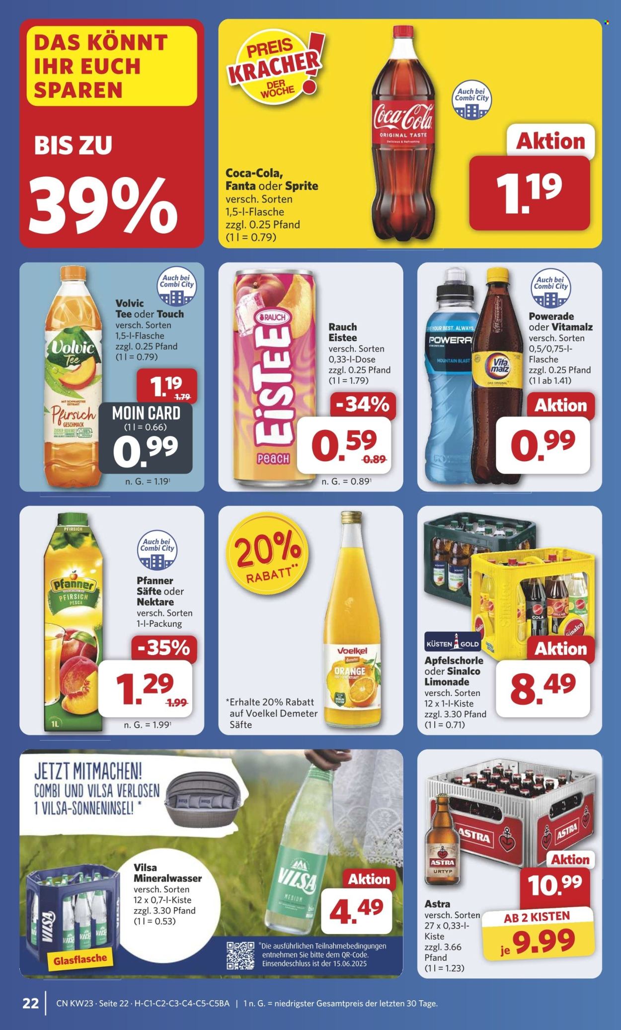 Combi Prospekte  - 2.06.2025 - 7.06.2025. Seite 29