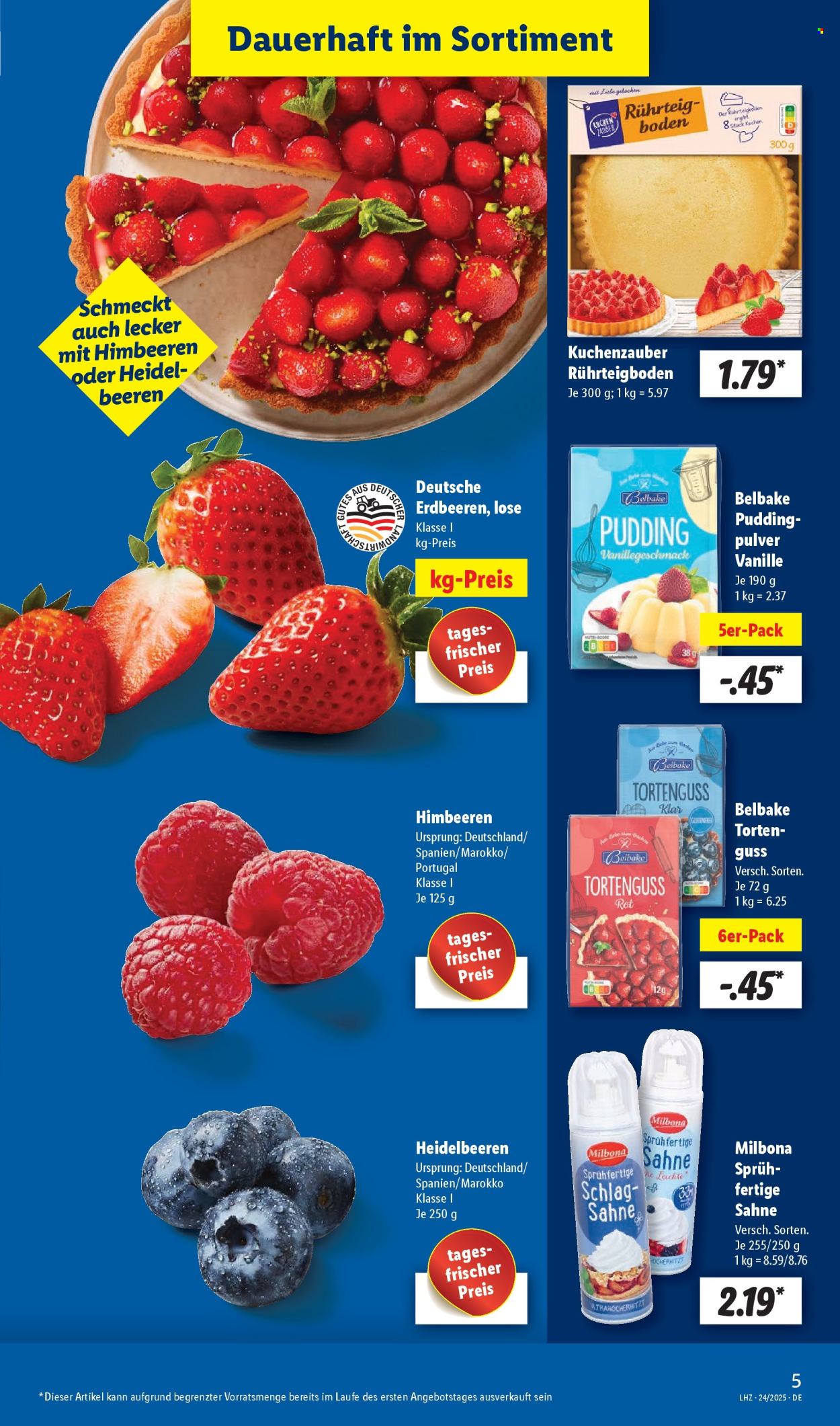 Lidl Prospekte  - 10.06.2025 - 14.06.2025. Seite 5