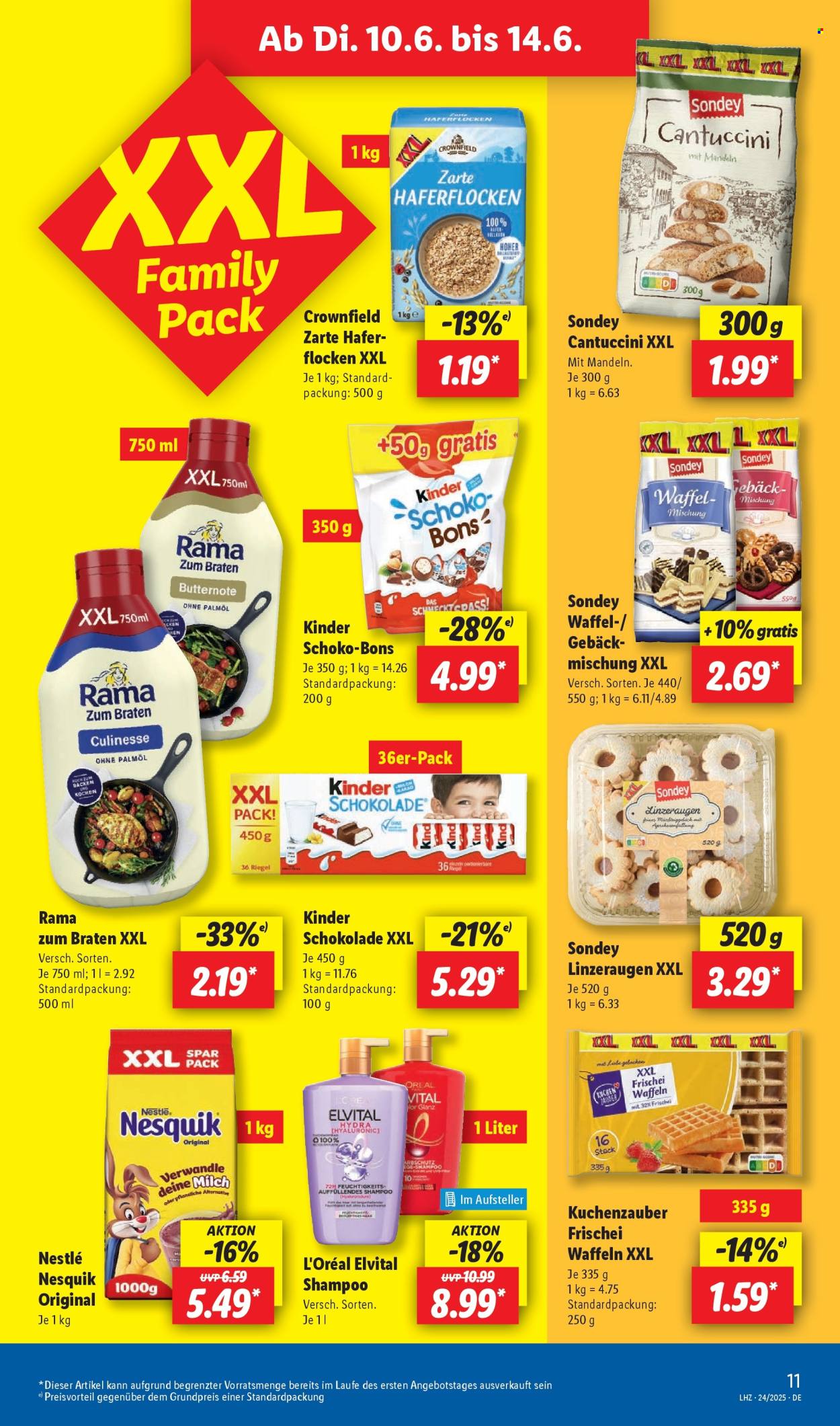 Lidl Prospekte  - 10.06.2025 - 14.06.2025. Seite 13