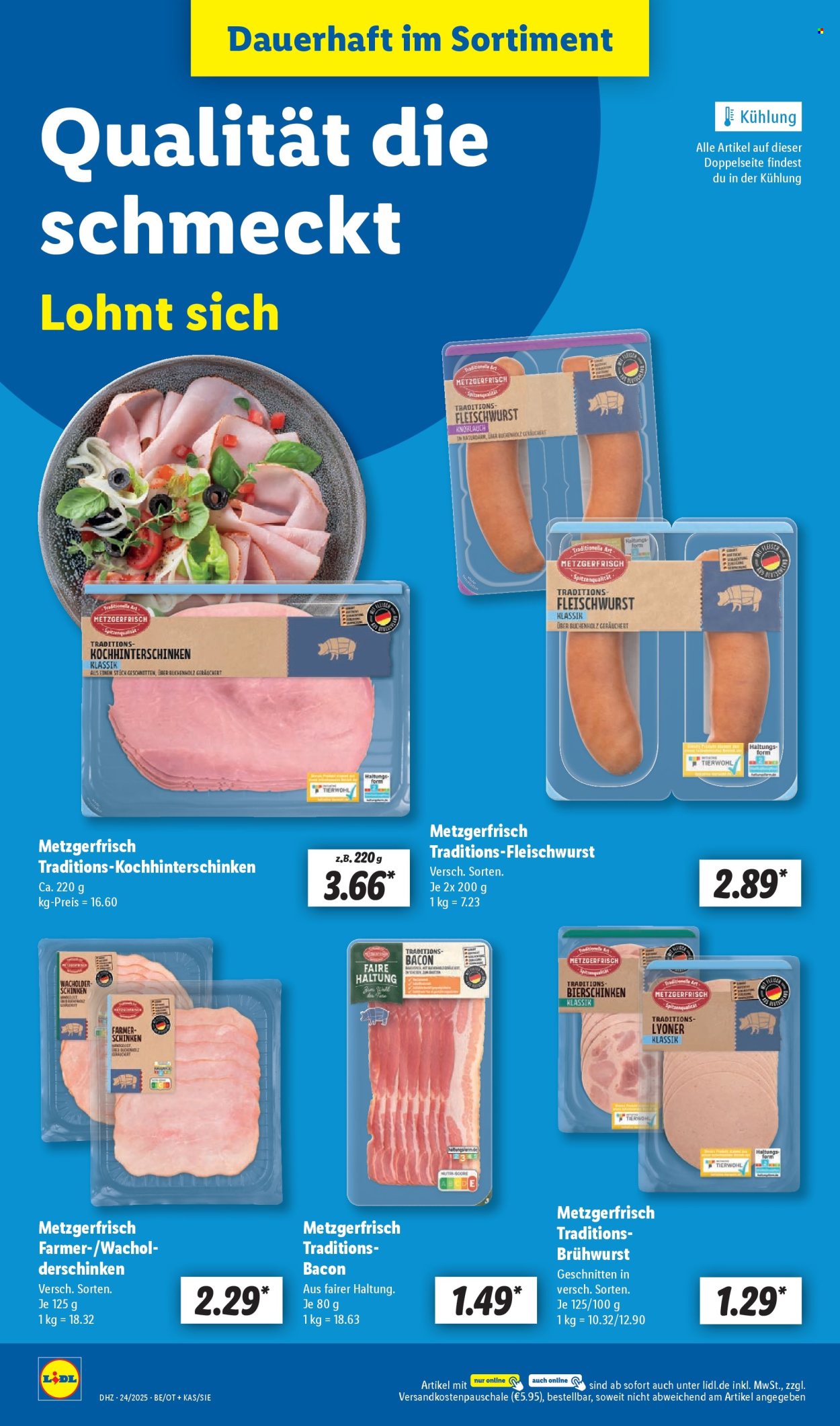 Lidl Prospekte  - 10.06.2025 - 14.06.2025. Seite 16
