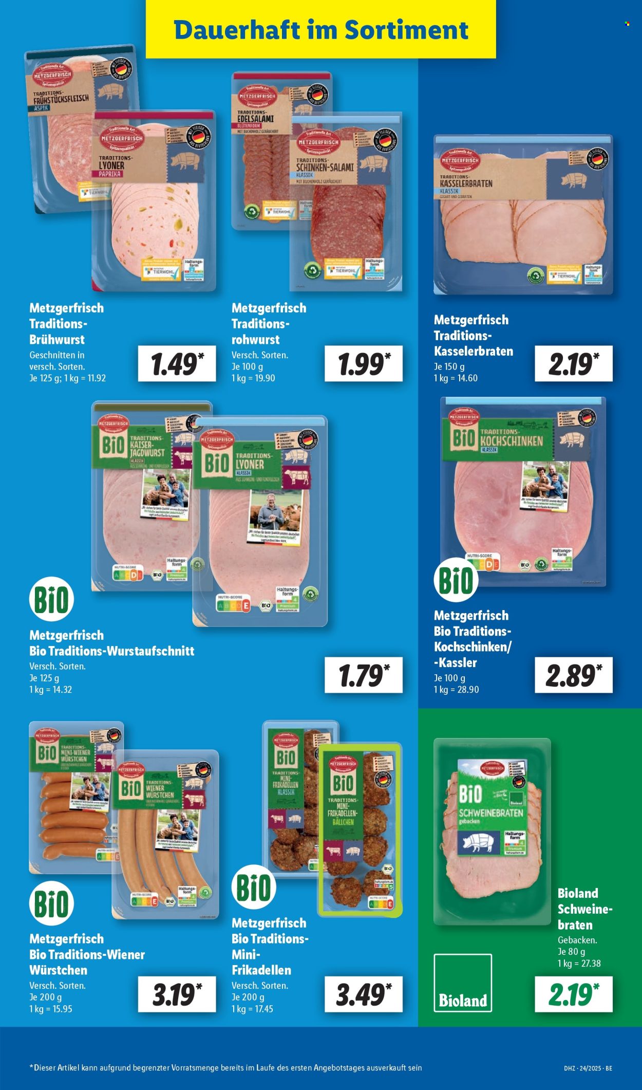 Lidl Prospekte  - 10.06.2025 - 14.06.2025. Seite 17