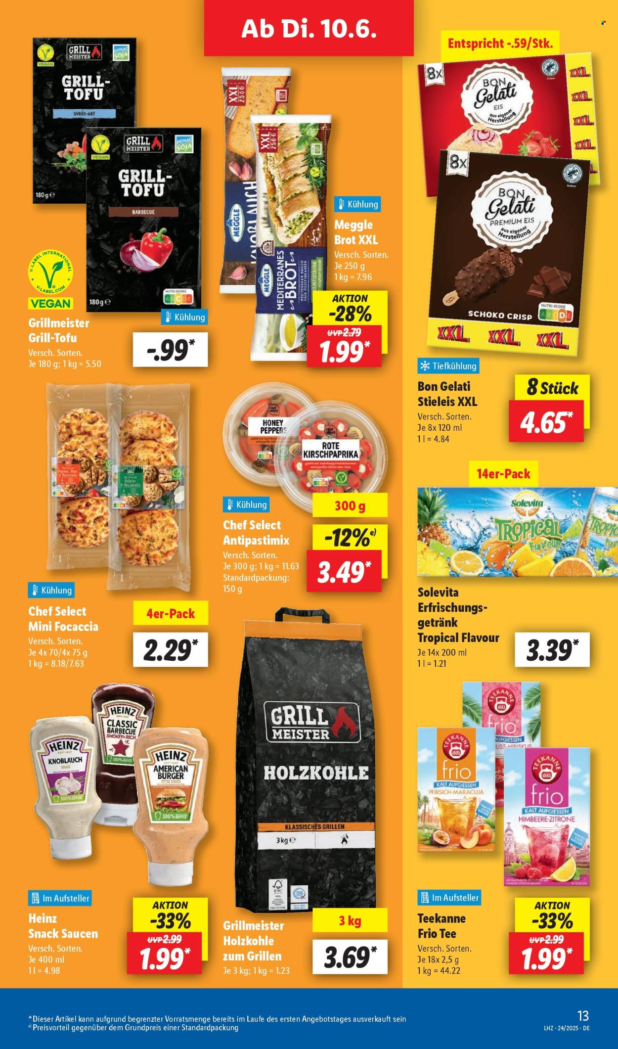 Lidl Prospekte  - 10.06.2025 - 14.06.2025. Seite 21