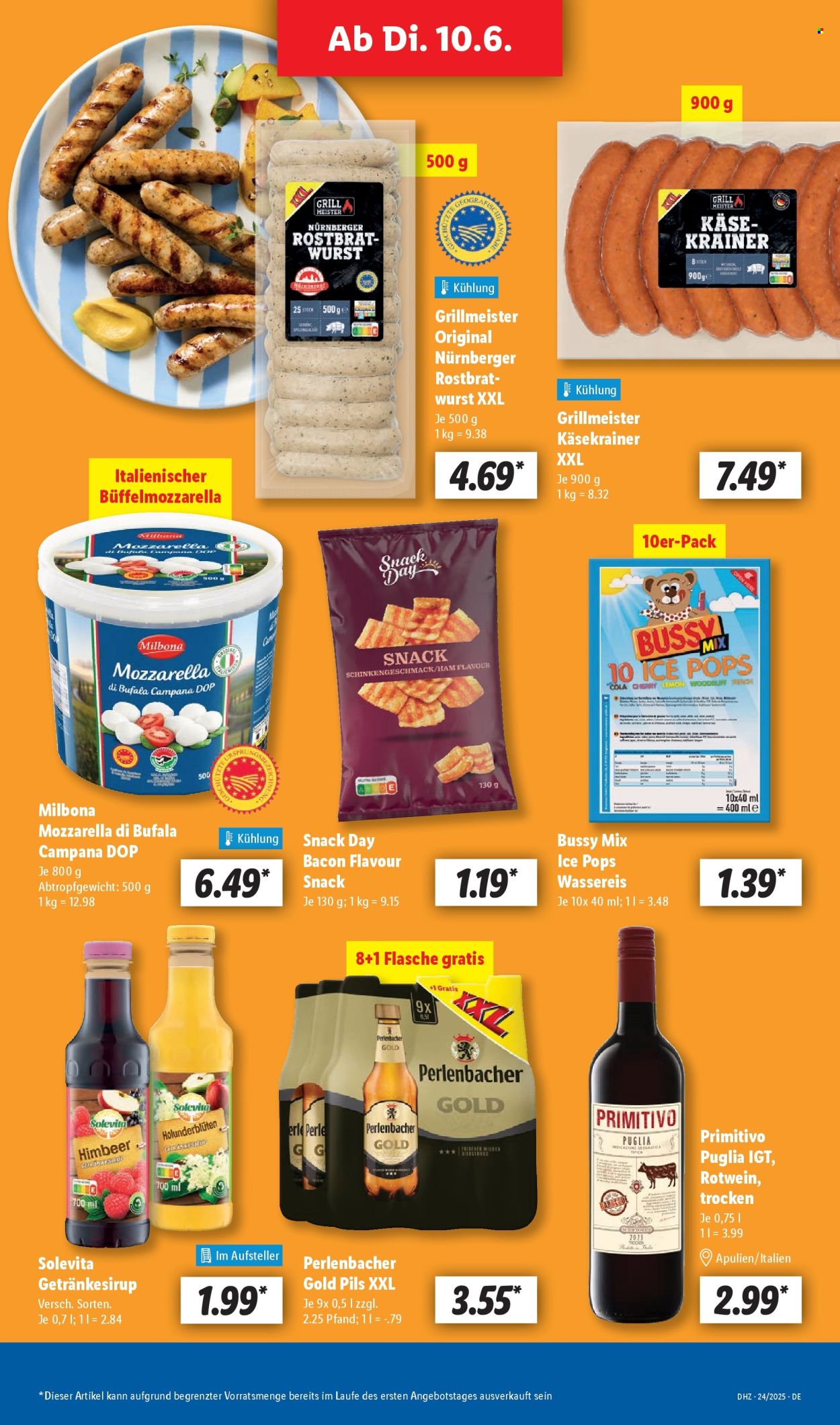 Lidl Prospekte  - 10.06.2025 - 14.06.2025. Seite 23
