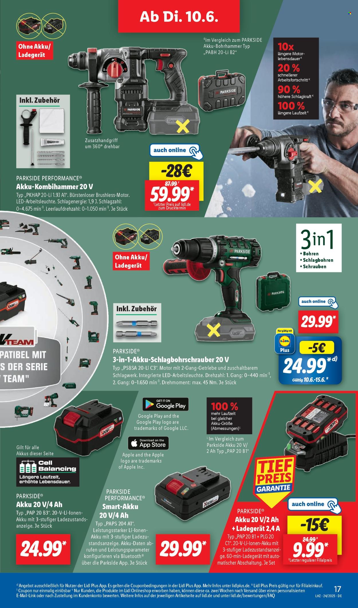 Lidl Prospekte  - 10.06.2025 - 14.06.2025. Seite 29