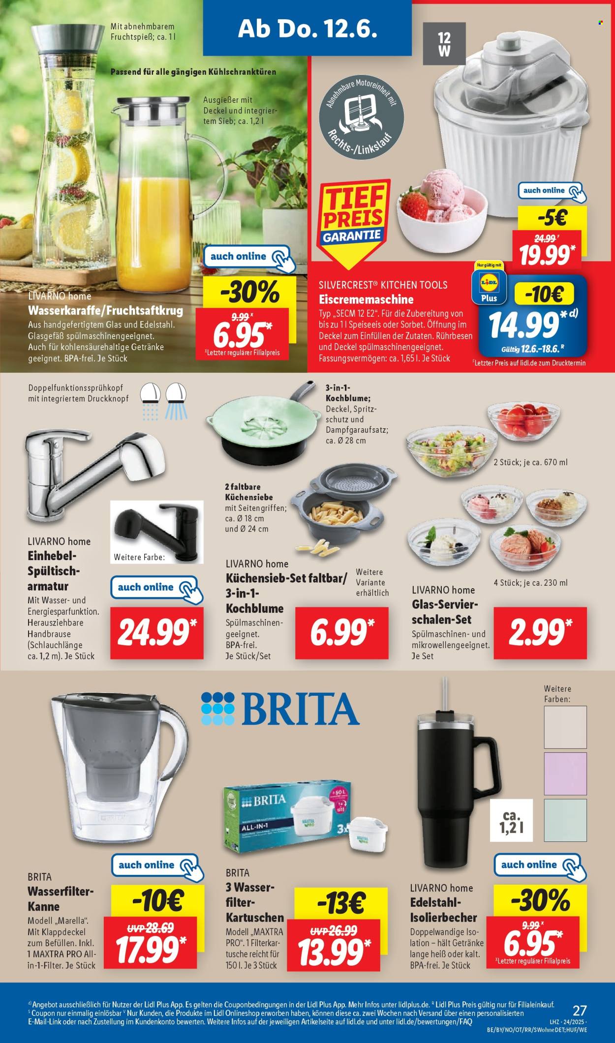 Lidl Prospekte  - 10.06.2025 - 14.06.2025. Seite 39