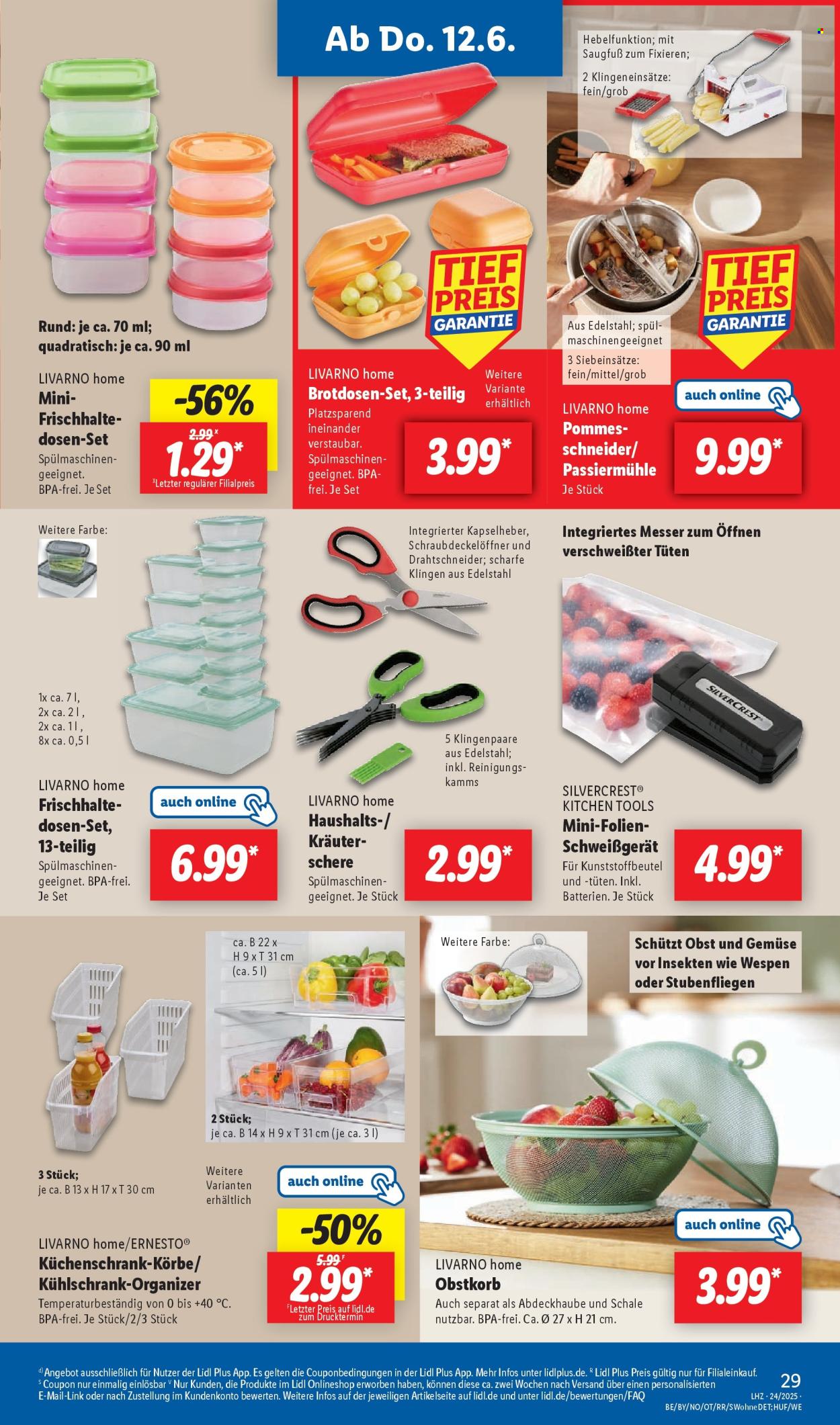 Lidl Prospekte  - 10.06.2025 - 14.06.2025. Seite 41