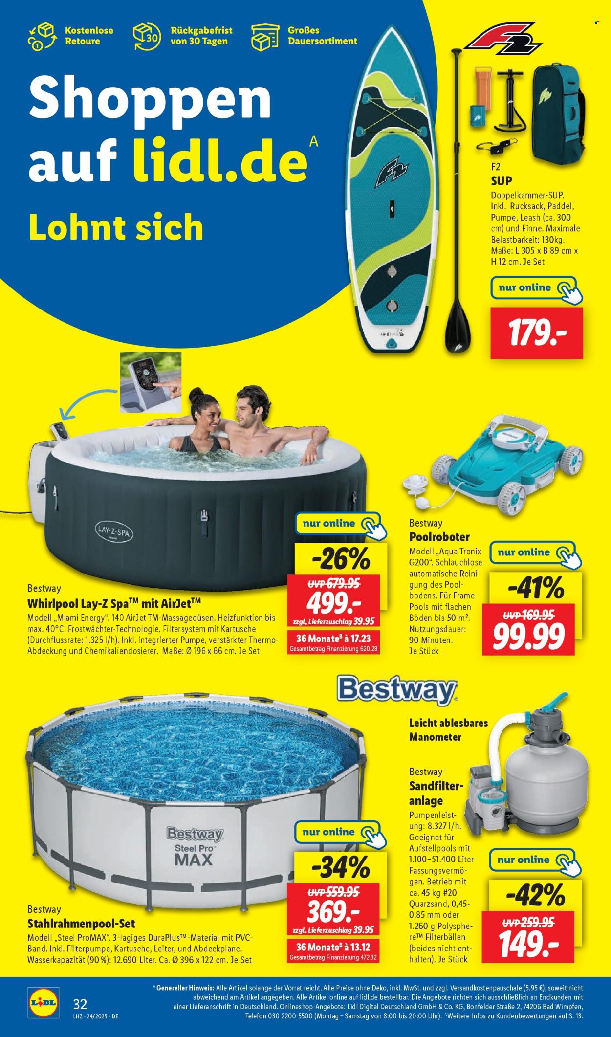 Lidl Prospekte  - 10.06.2025 - 14.06.2025. Seite 44