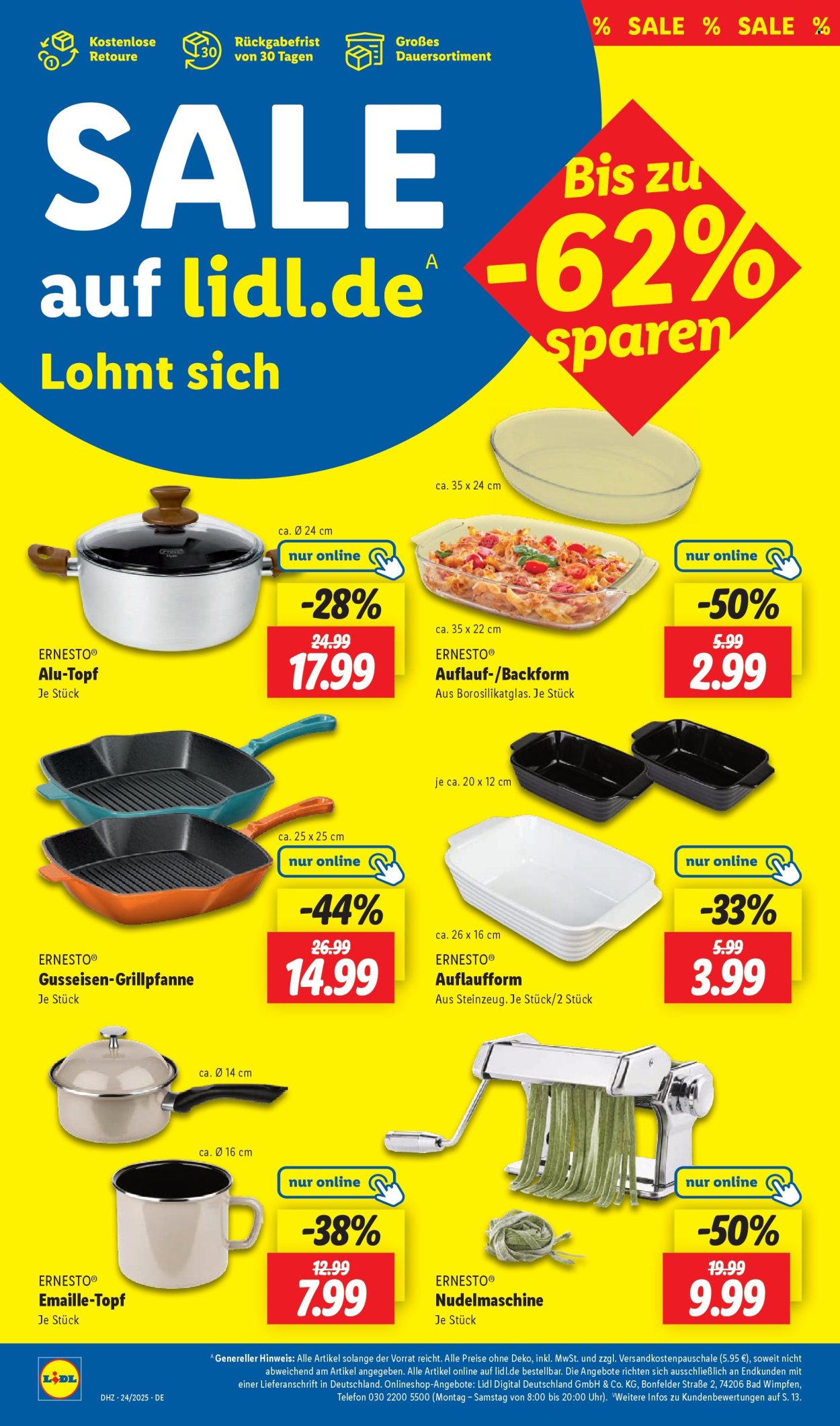 Lidl Prospekte  - 10.06.2025 - 14.06.2025. Seite 48