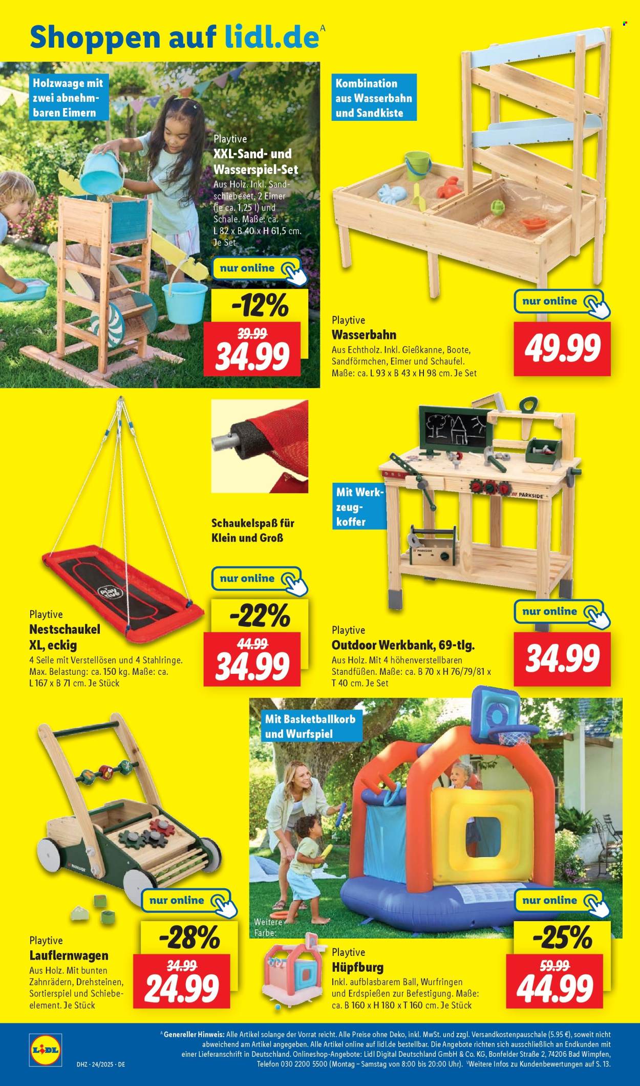 Lidl Prospekte  - 10.06.2025 - 14.06.2025. Seite 50
