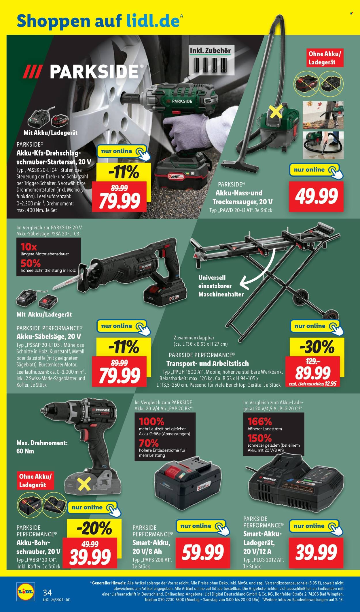Lidl Prospekte  - 10.06.2025 - 14.06.2025. Seite 54