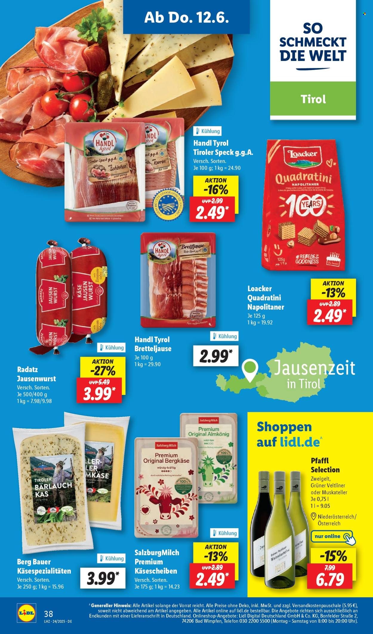 Lidl Prospekte  - 10.06.2025 - 14.06.2025. Seite 58