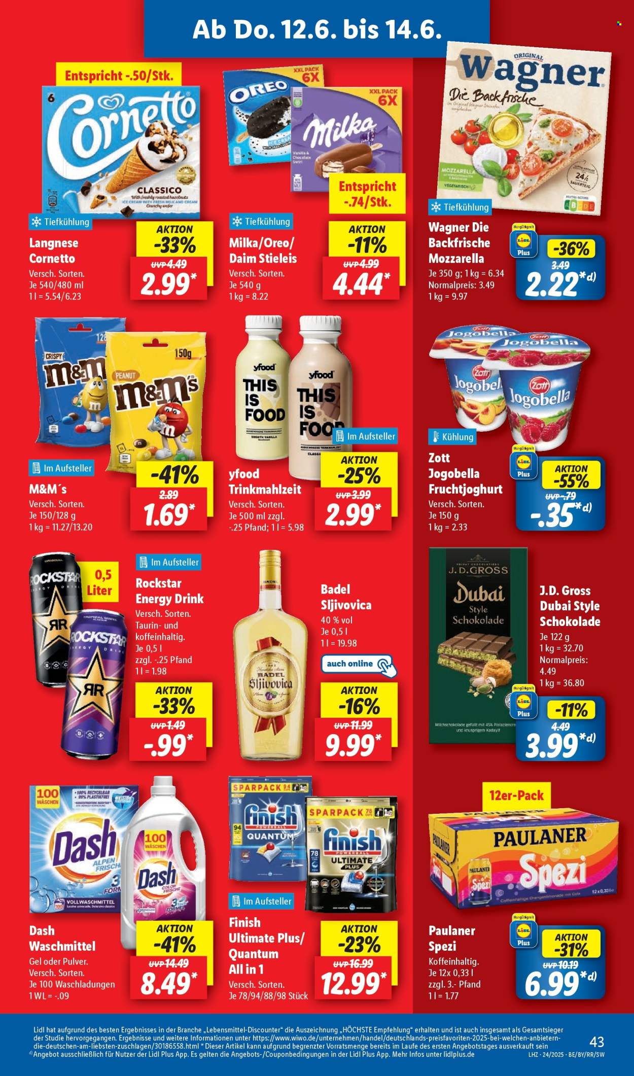 Lidl Prospekte  - 10.06.2025 - 14.06.2025. Seite 63