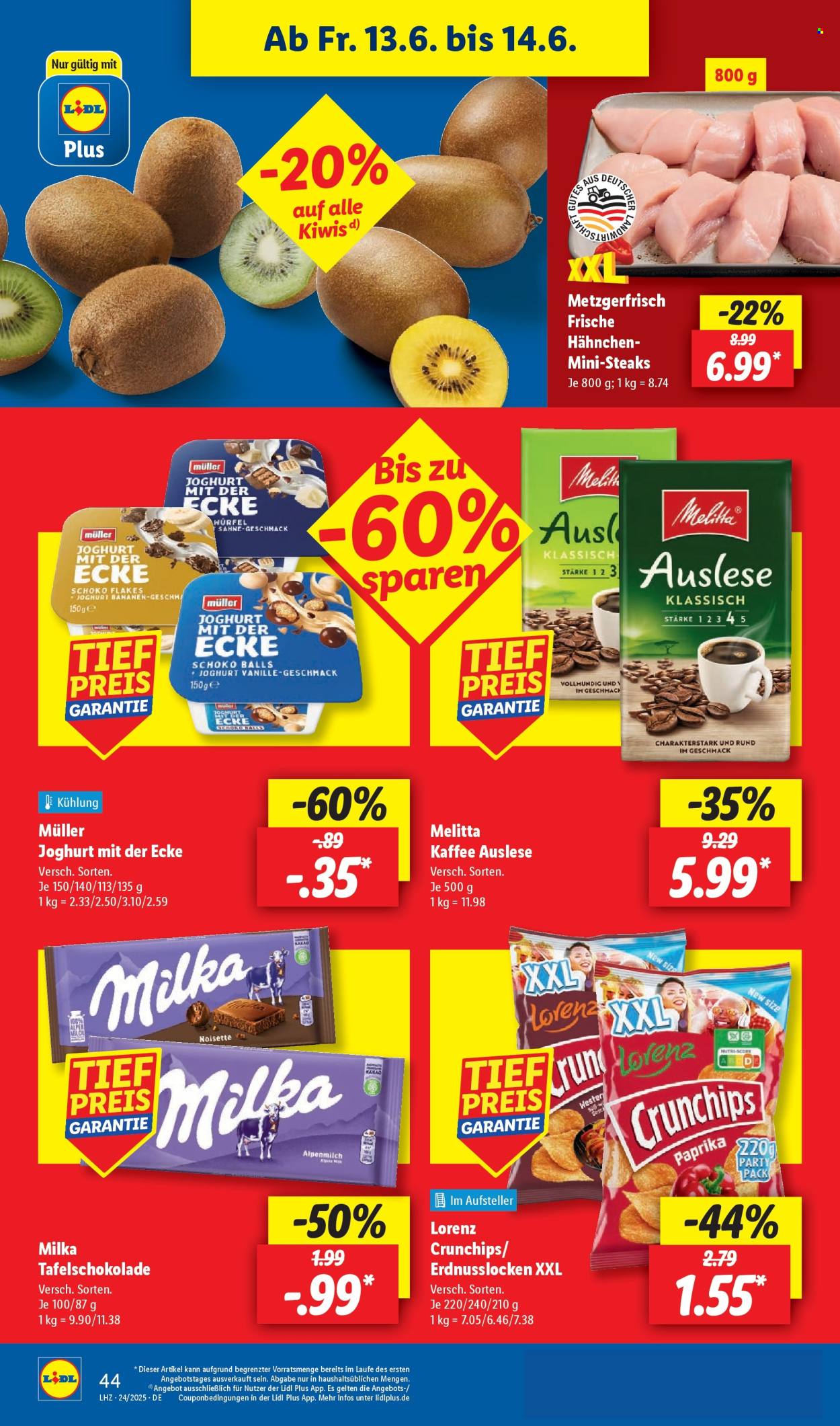 Lidl Prospekte  - 10.06.2025 - 14.06.2025. Seite 64