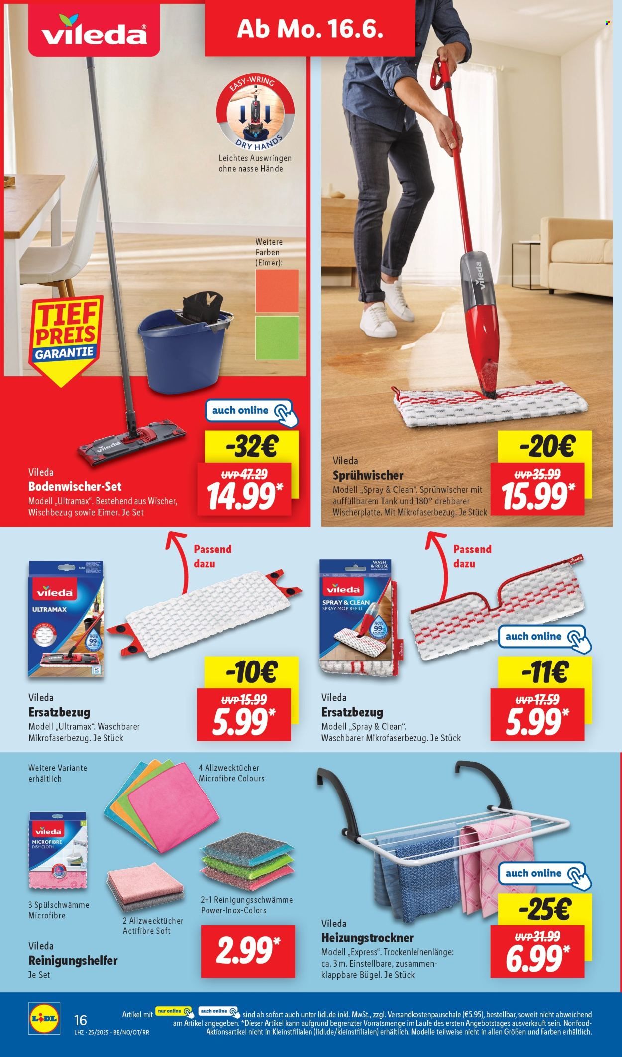 Lidl Prospekte  - 16.06.2025 - 21.06.2025. Seite 6
