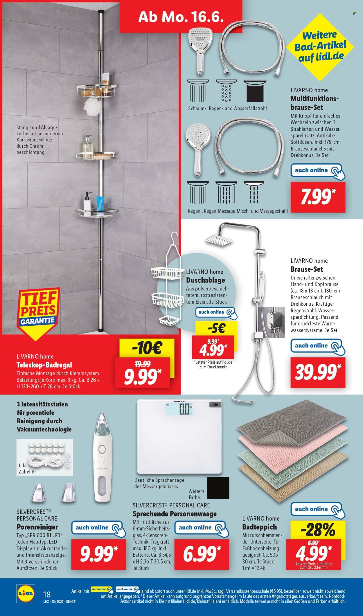 Lidl Prospekte  - 16.06.2025 - 21.06.2025. Seite 8