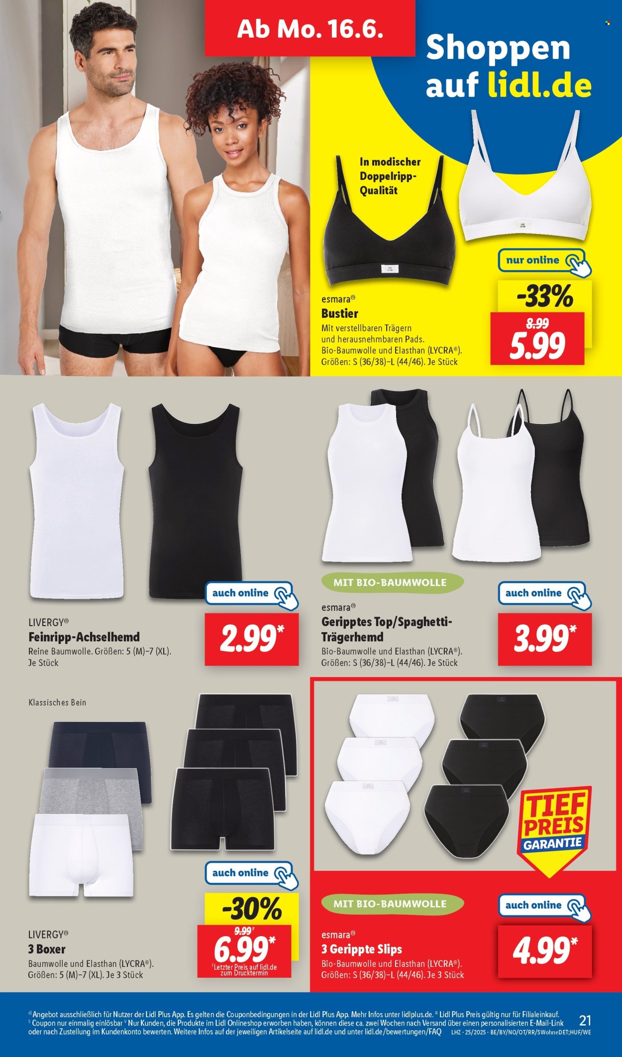 Lidl Prospekte  - 16.06.2025 - 21.06.2025. Seite 11