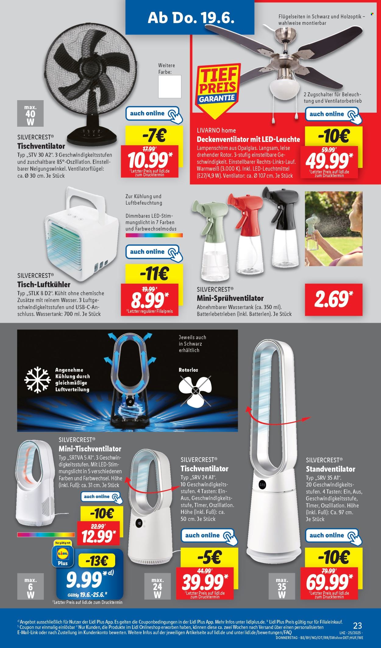 Lidl Prospekte  - 16.06.2025 - 21.06.2025. Seite 13