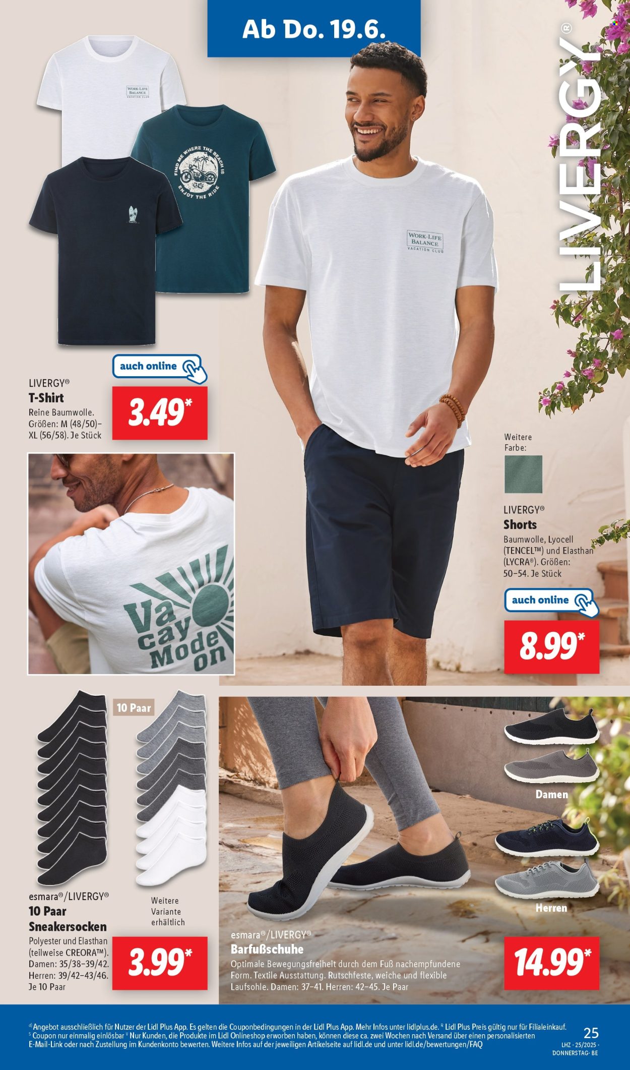 Lidl Prospekte  - 16.06.2025 - 21.06.2025. Seite 15