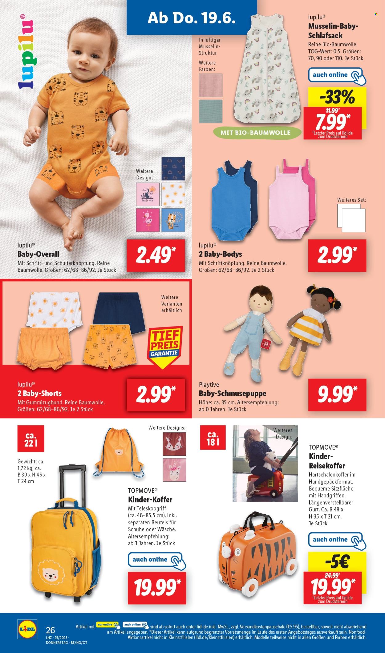 Lidl Prospekte  - 16.06.2025 - 21.06.2025. Seite 16