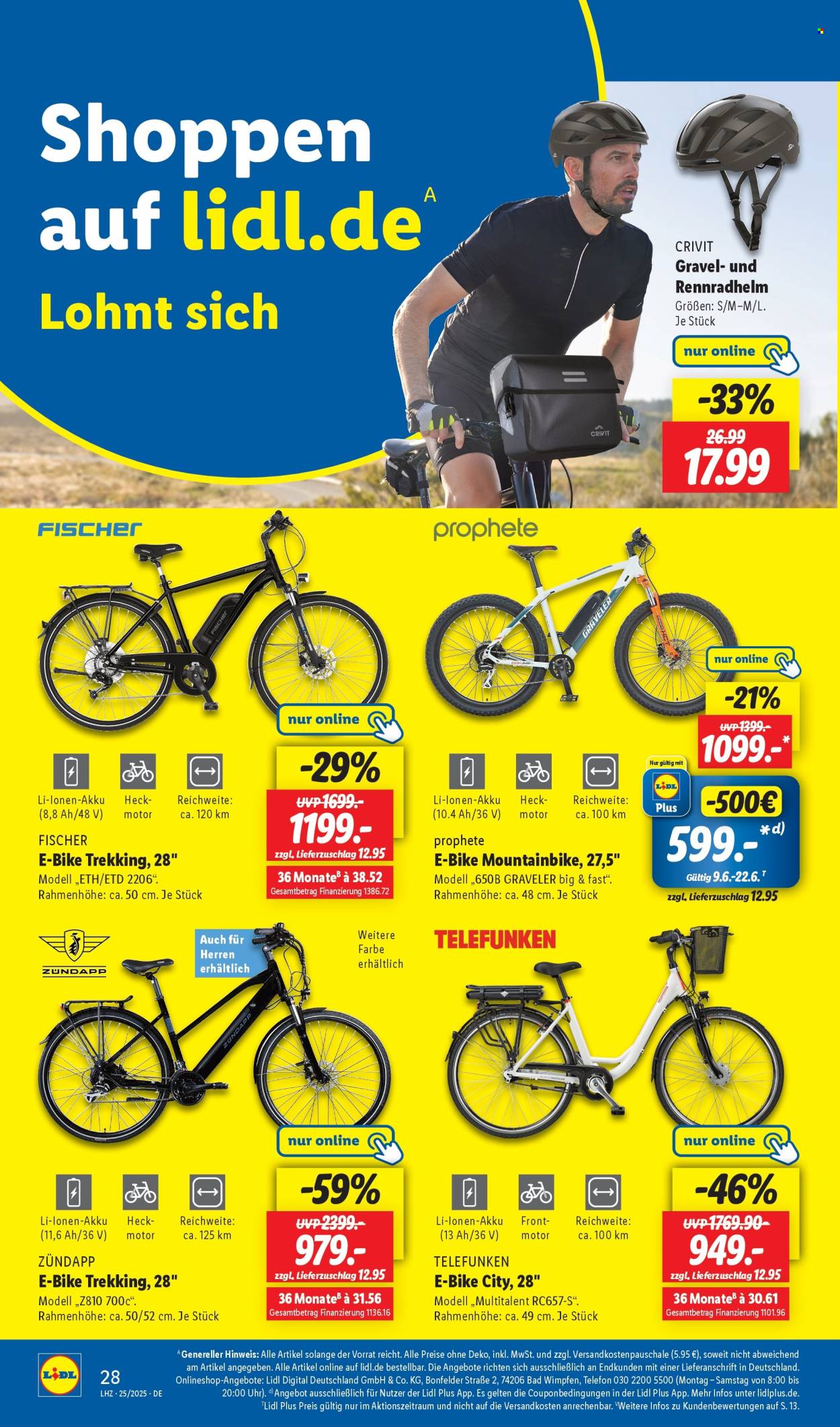 Lidl Prospekte  - 16.06.2025 - 21.06.2025. Seite 18