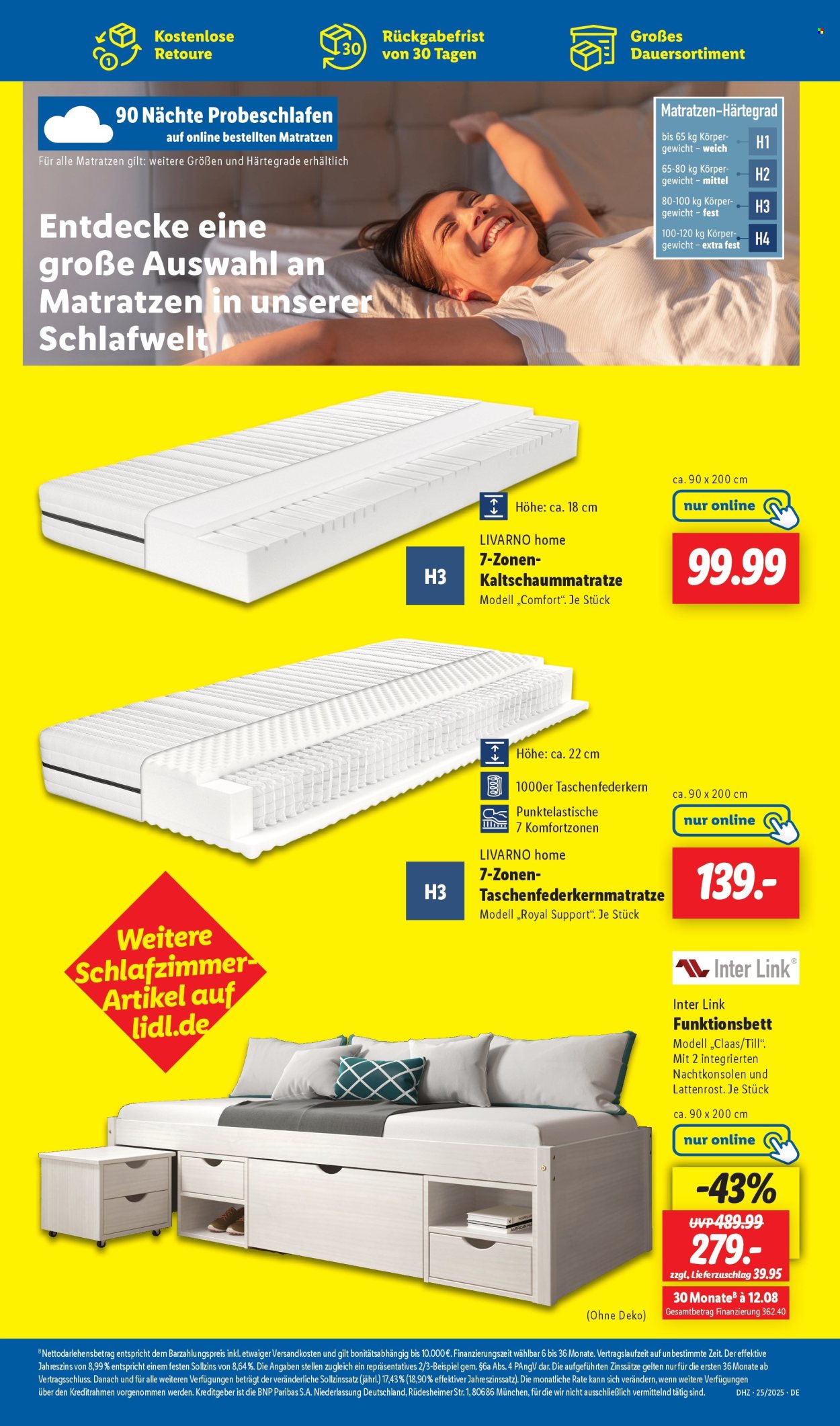 Lidl Prospekte  - 16.06.2025 - 21.06.2025. Seite 25