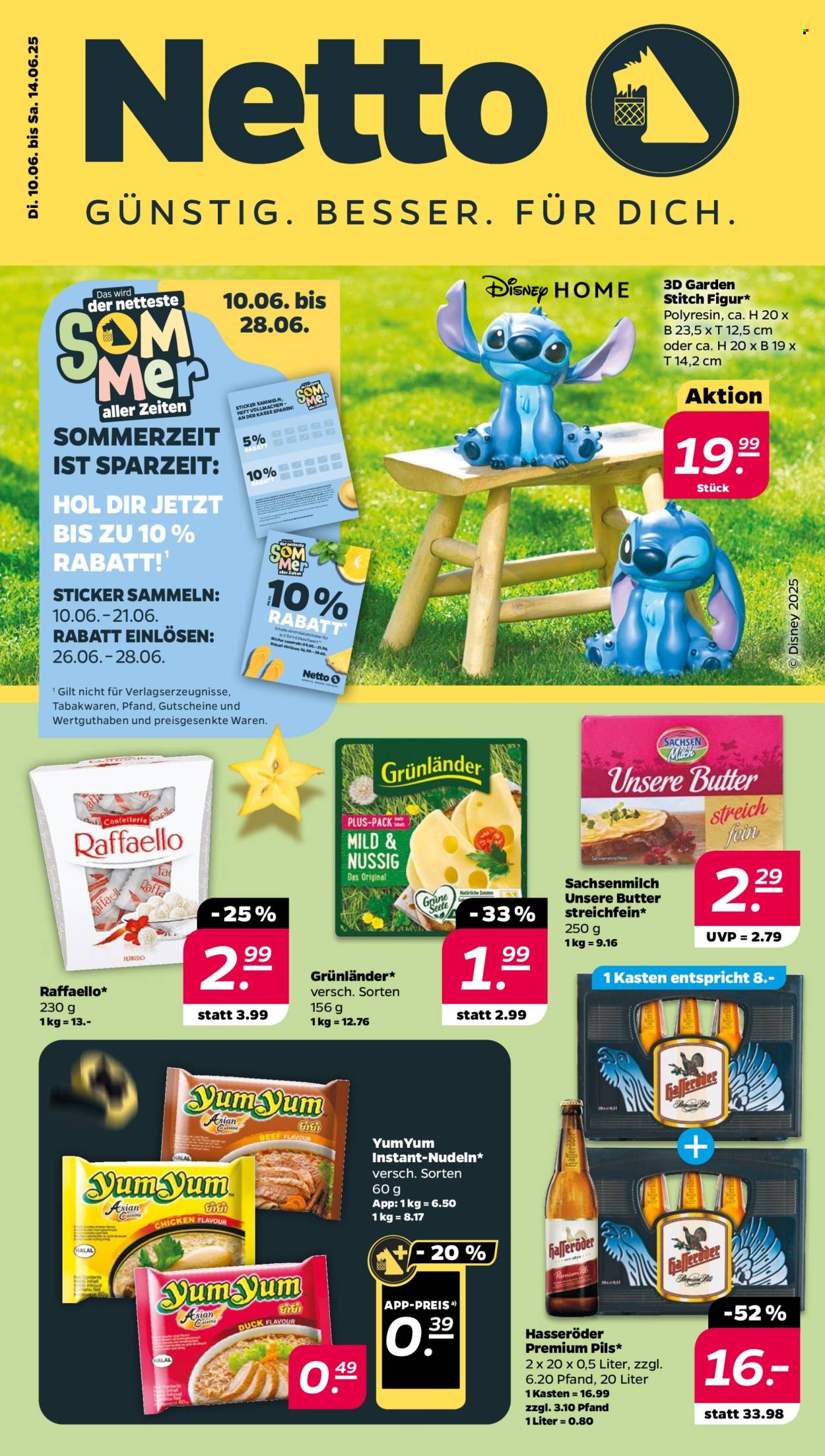 Netto Prospekte  - 10.06.2025 - 14.06.2025. Seite 1