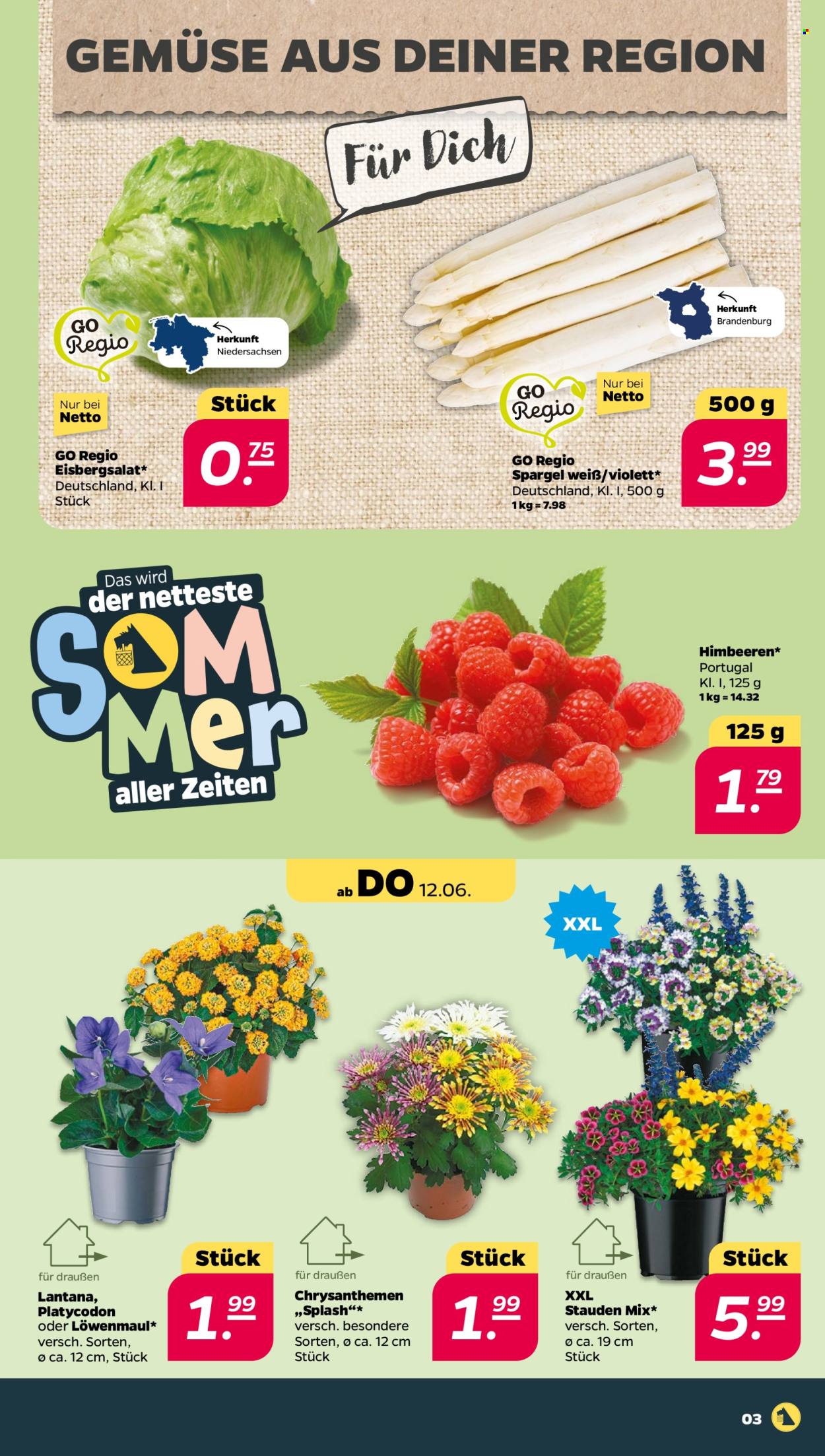 Netto Prospekte  - 10.06.2025 - 14.06.2025. Seite 3