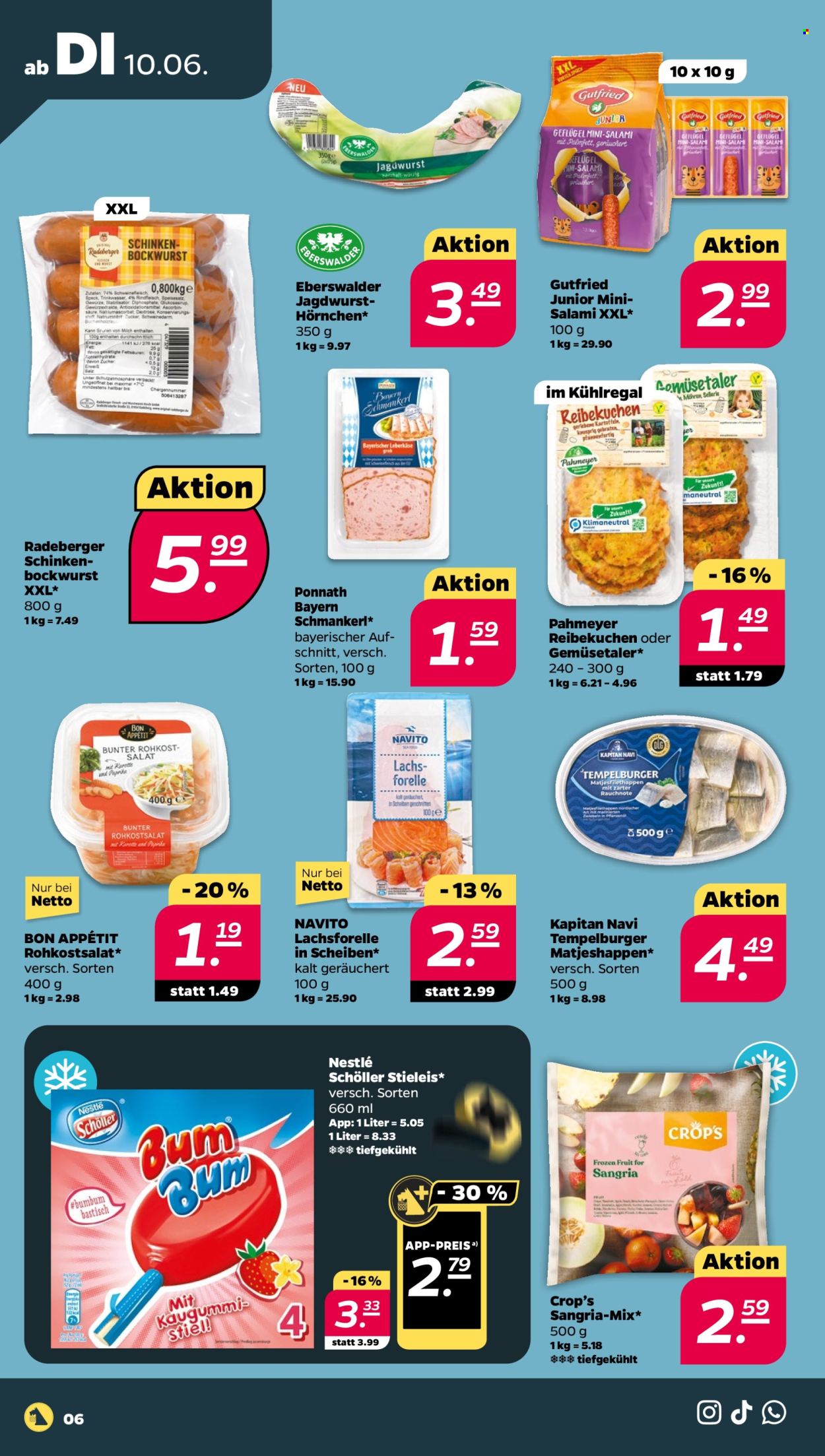 Netto Prospekte  - 10.06.2025 - 14.06.2025. Seite 6