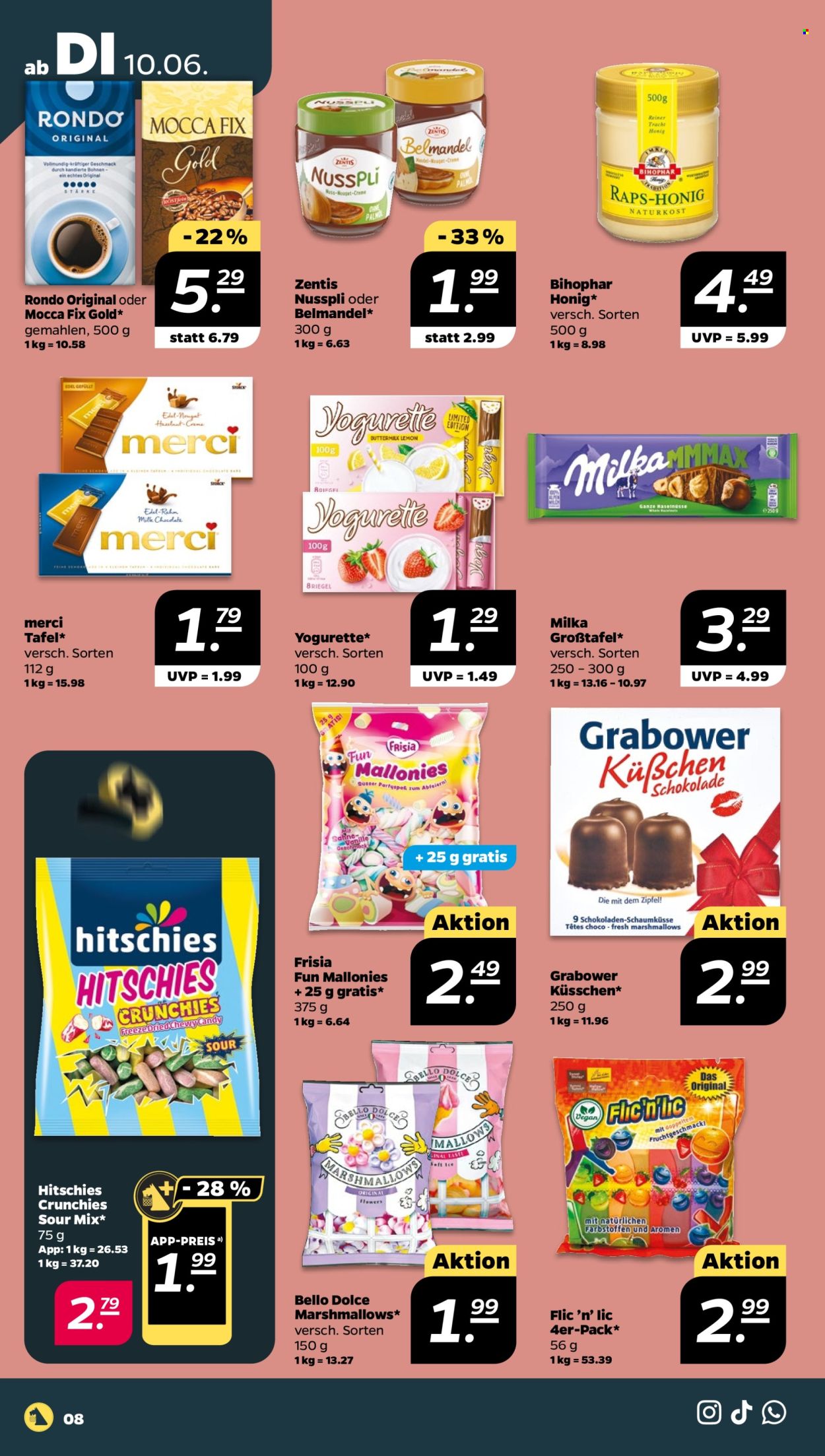 Netto Prospekte  - 10.06.2025 - 14.06.2025. Seite 8