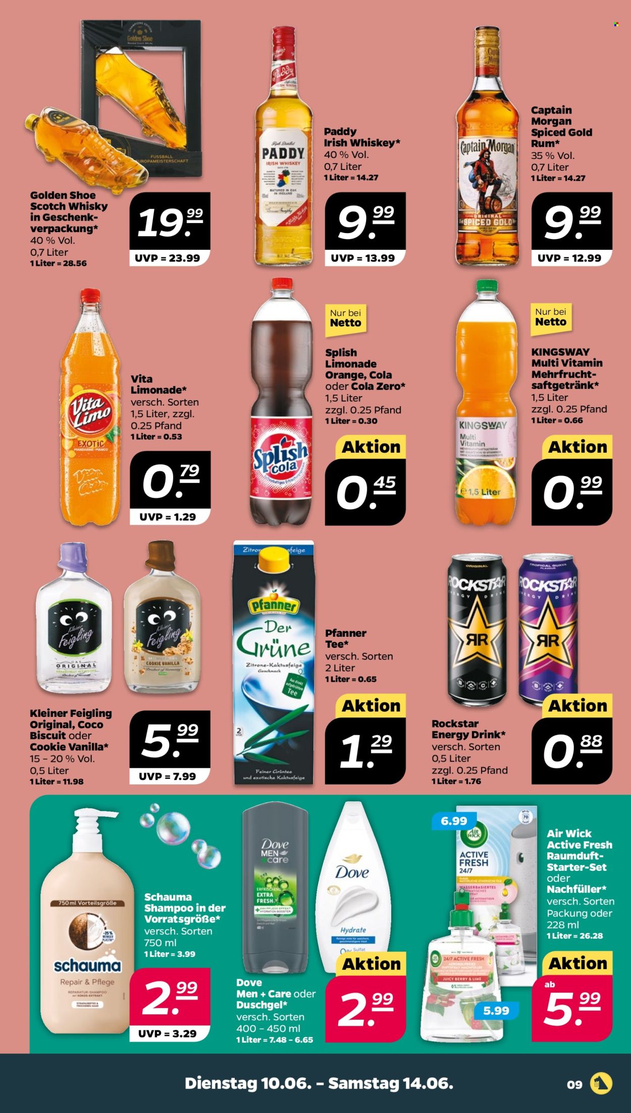 Netto Prospekte  - 10.06.2025 - 14.06.2025. Seite 9