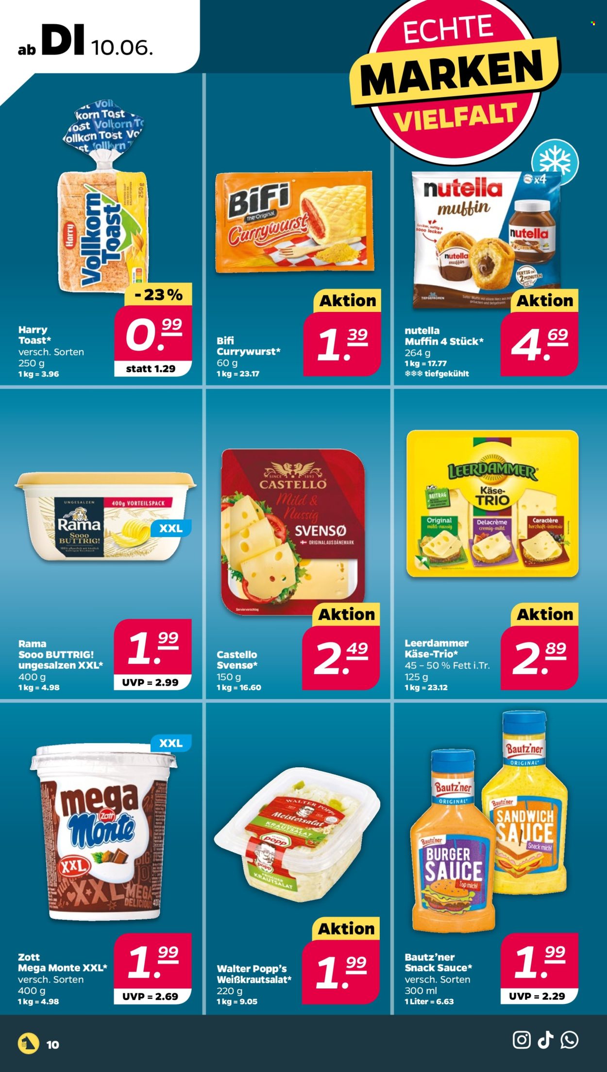 Netto Prospekte  - 10.06.2025 - 14.06.2025. Seite 10