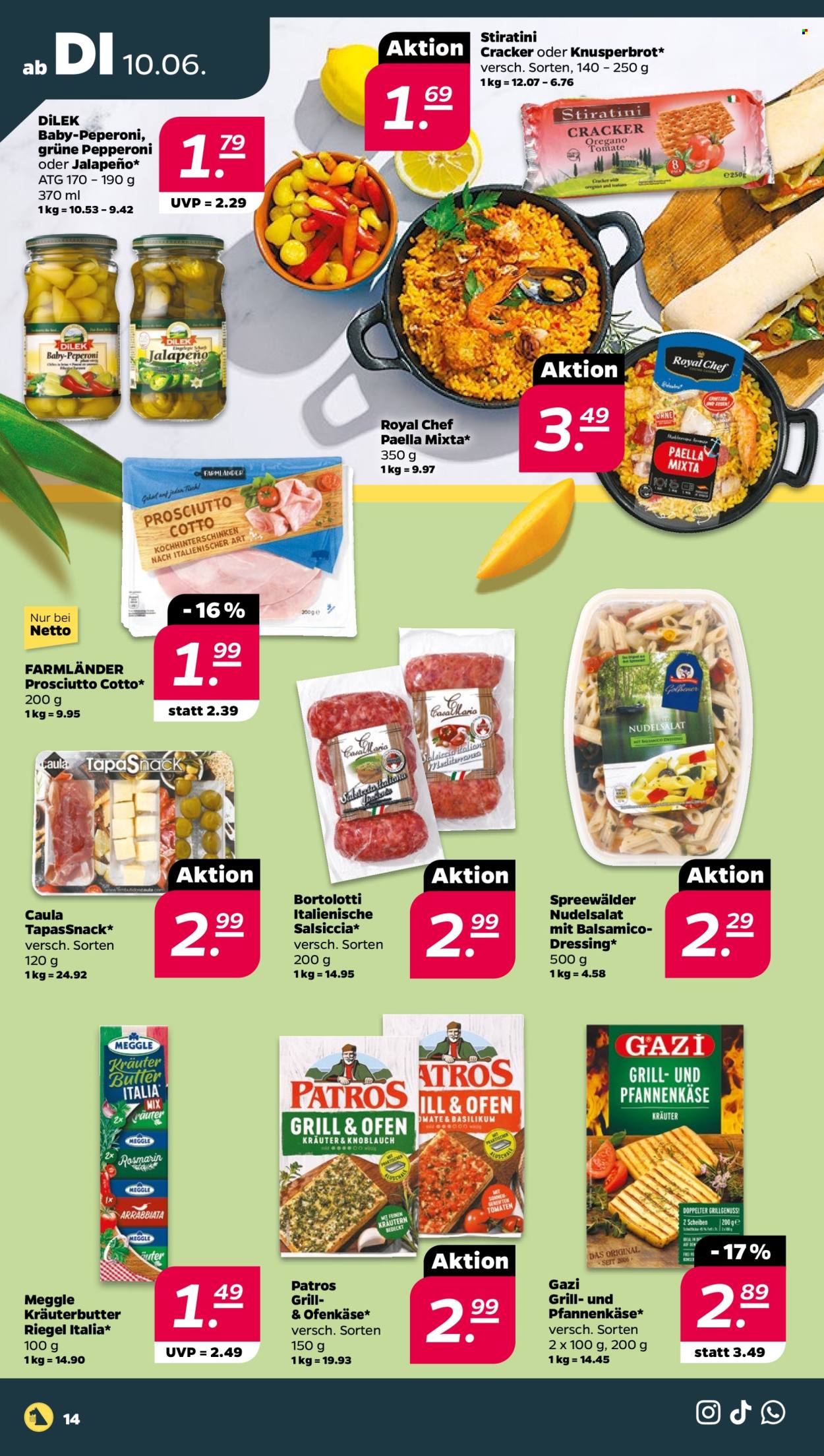Netto Prospekte  - 10.06.2025 - 14.06.2025. Seite 14