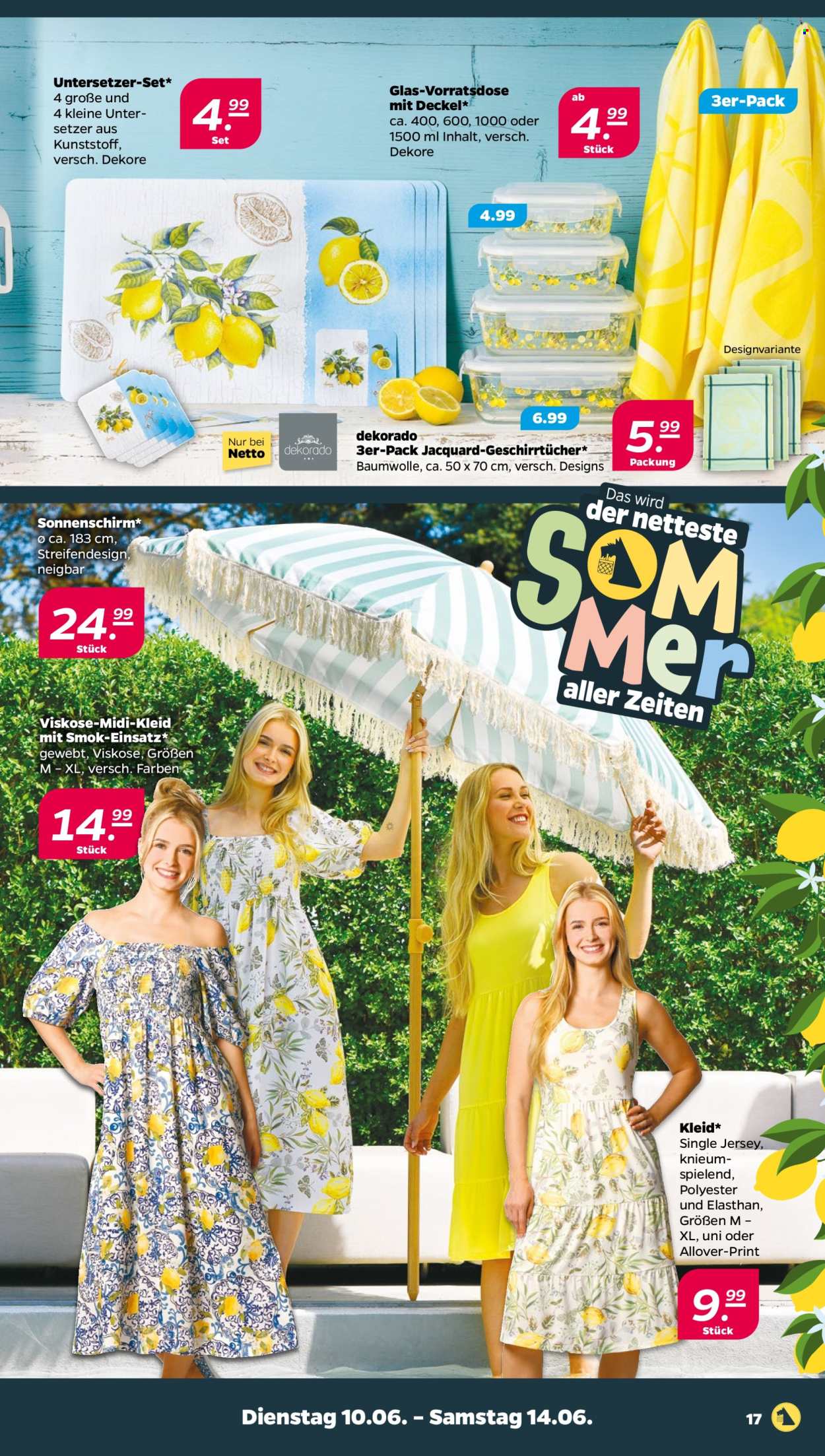Netto Prospekte  - 10.06.2025 - 14.06.2025. Seite 17