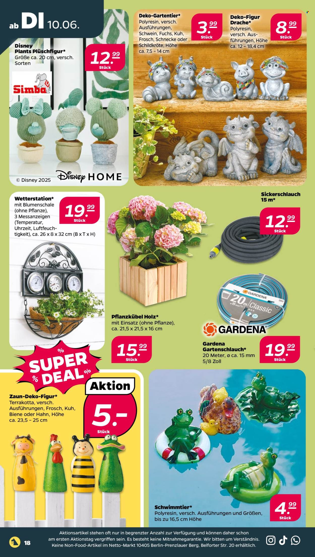 Netto Prospekte  - 10.06.2025 - 14.06.2025. Seite 18