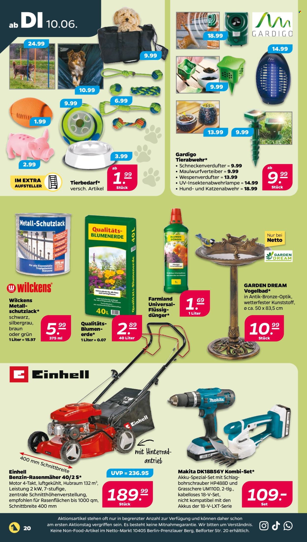 Netto Prospekte  - 10.06.2025 - 14.06.2025. Seite 20