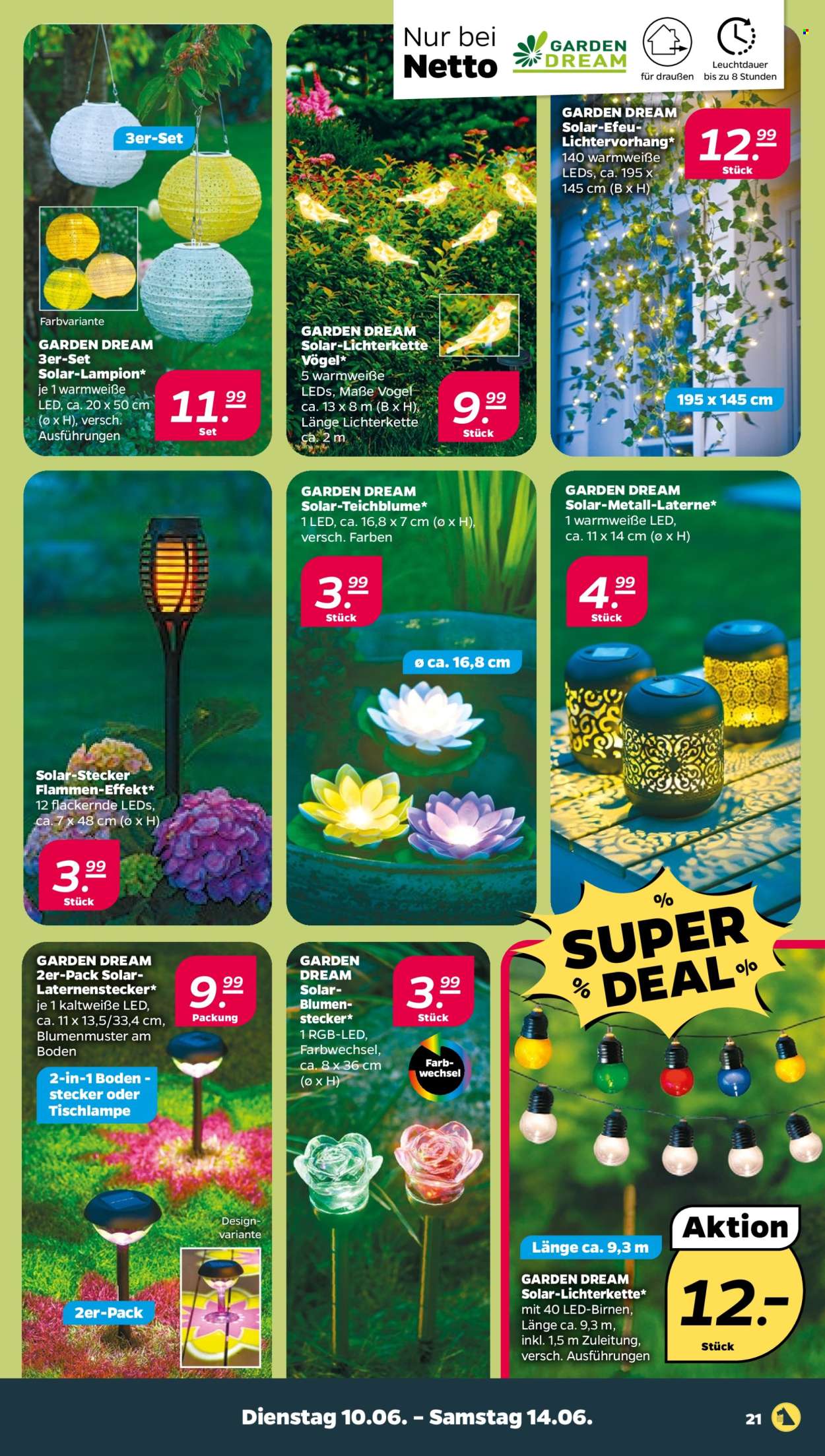 Netto Prospekte  - 10.06.2025 - 14.06.2025. Seite 21