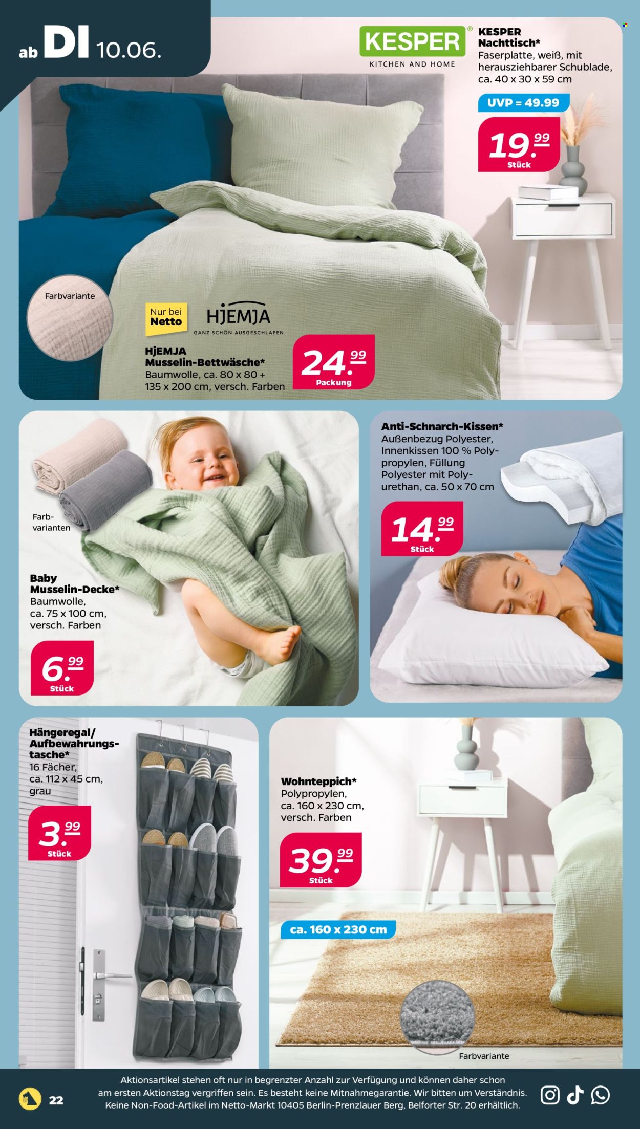 Netto Prospekte  - 10.06.2025 - 14.06.2025. Seite 22