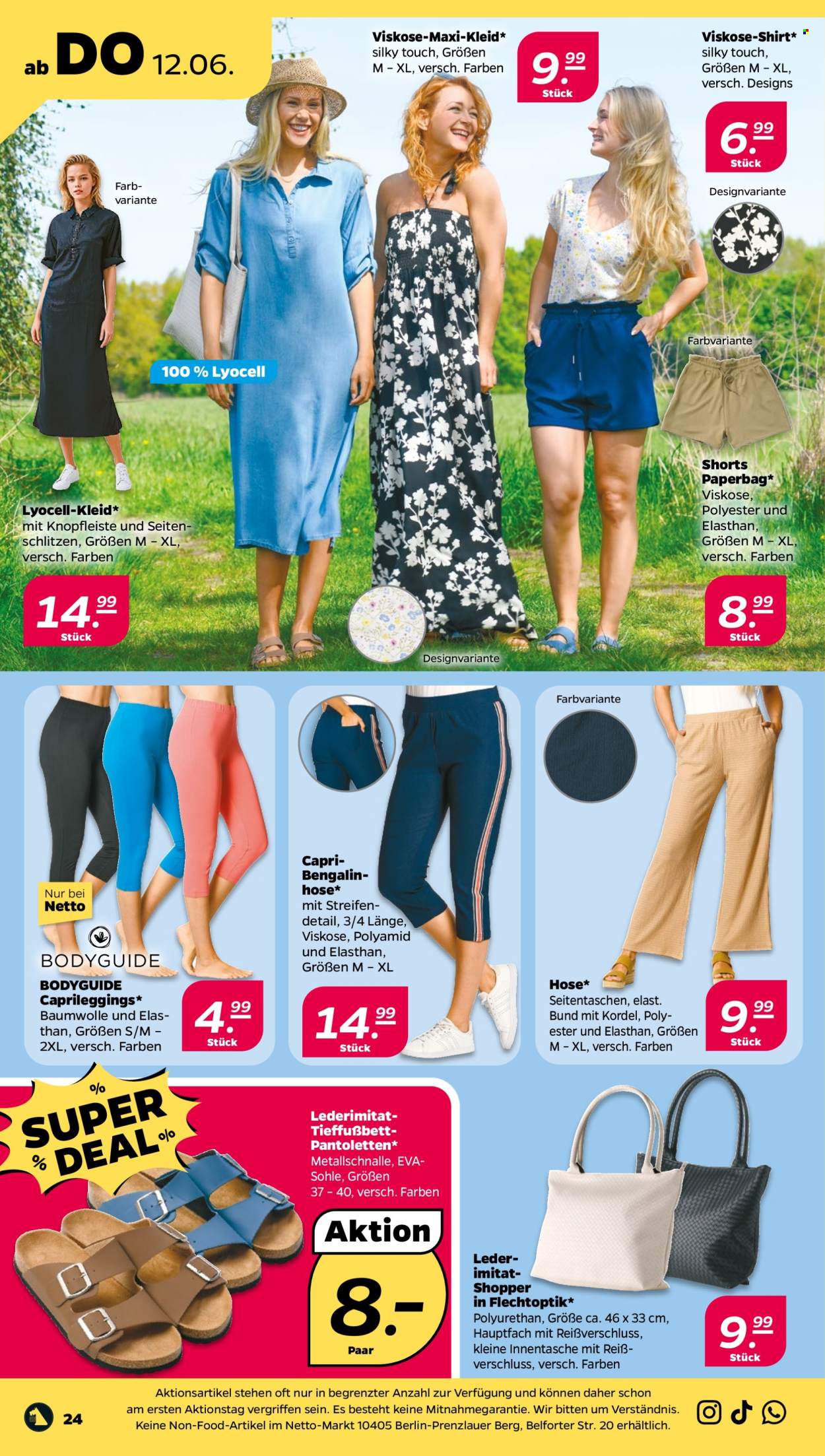 Netto Prospekte  - 10.06.2025 - 14.06.2025. Seite 24